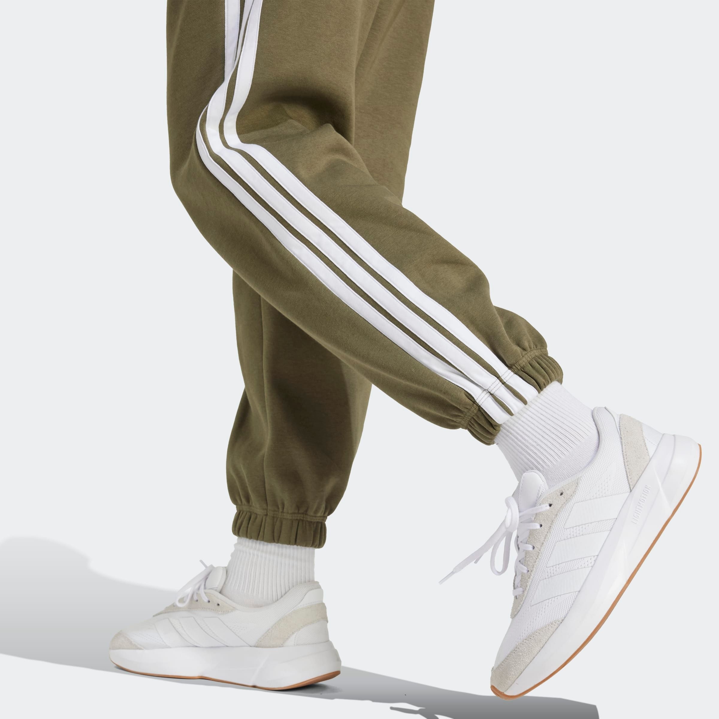 adidas Sportswear Sporthose »W 3S FL C PT«, (1 tlg.), Locker geschnitten, mit schmal zulaufender Beinform