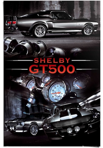 Reinders! Poster »Ford Shelby GT500« (1 St.)