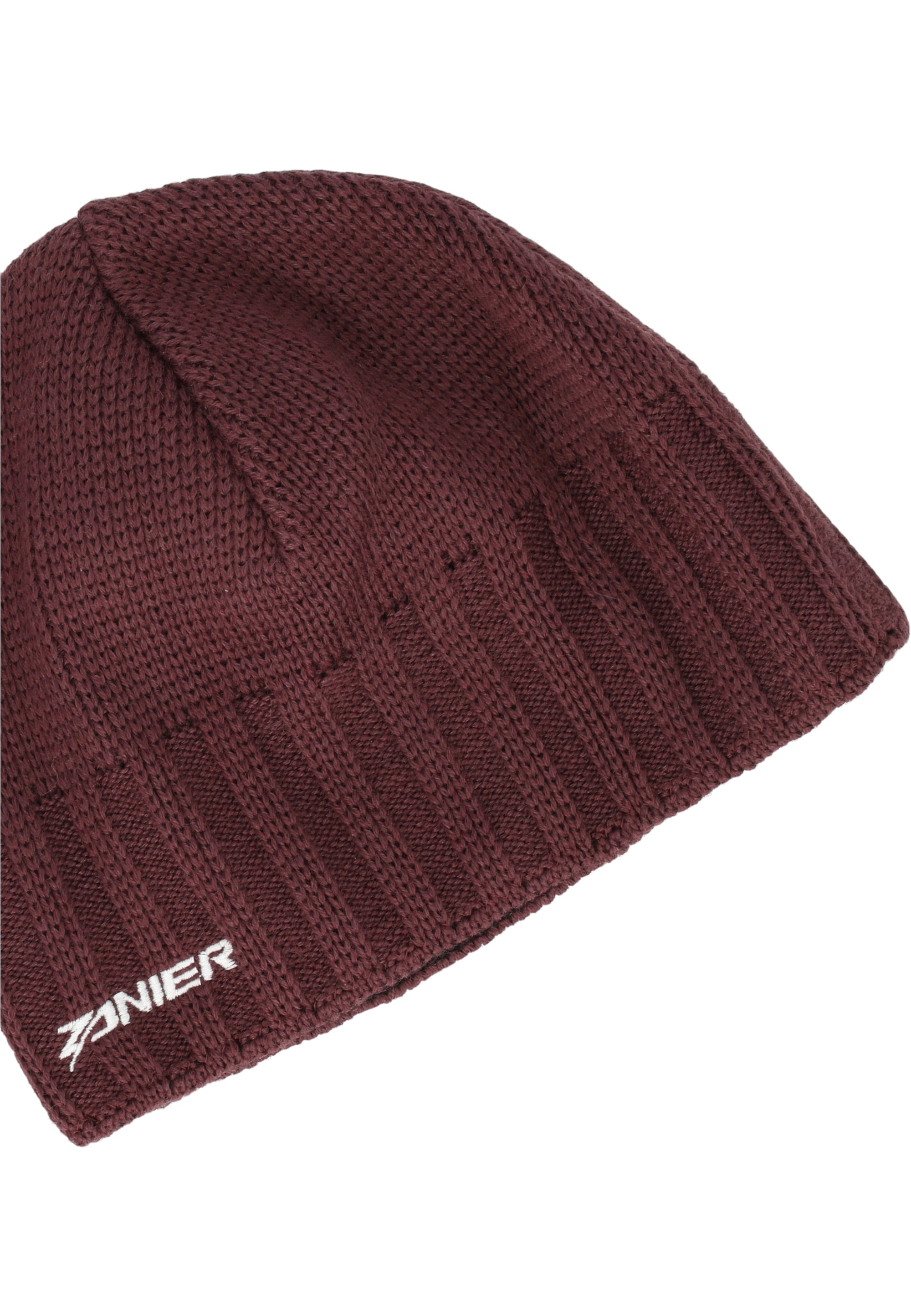 Zanier Beanie »Isar UX« mit wärmendem Strickmuster
