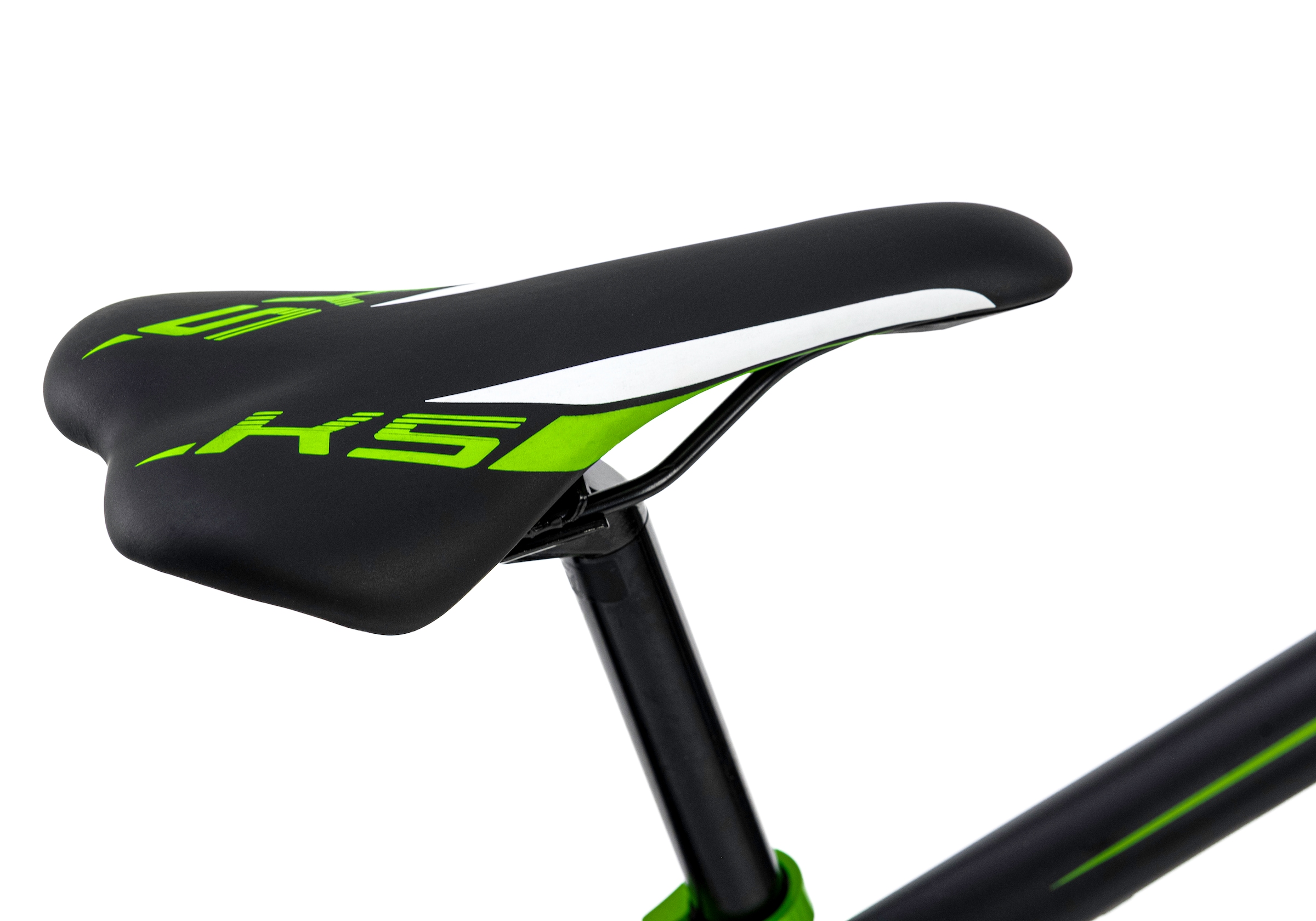 KS Cycling Mountainbike »Hardtail 29'' Xceed schwarz-grün 24 Gänge« 24 Gang Kettenschaltung