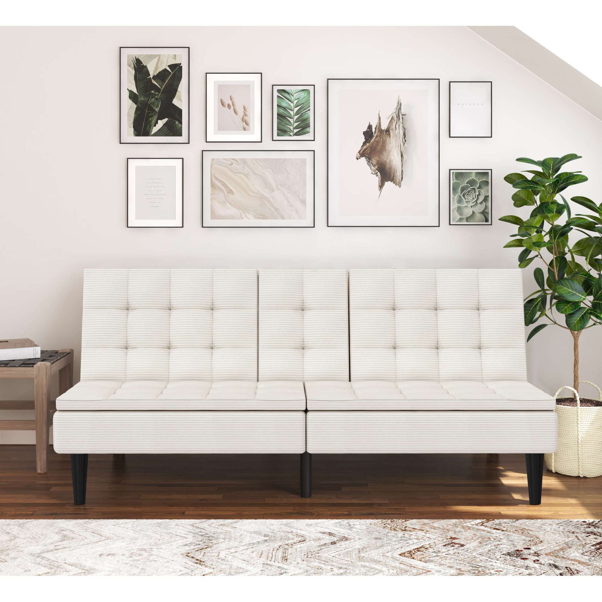 Dorel Home Schlafsofa "MAINE, Kinosofa mit Relax- und Bettfunktion, 2 Geträ günstig online kaufen