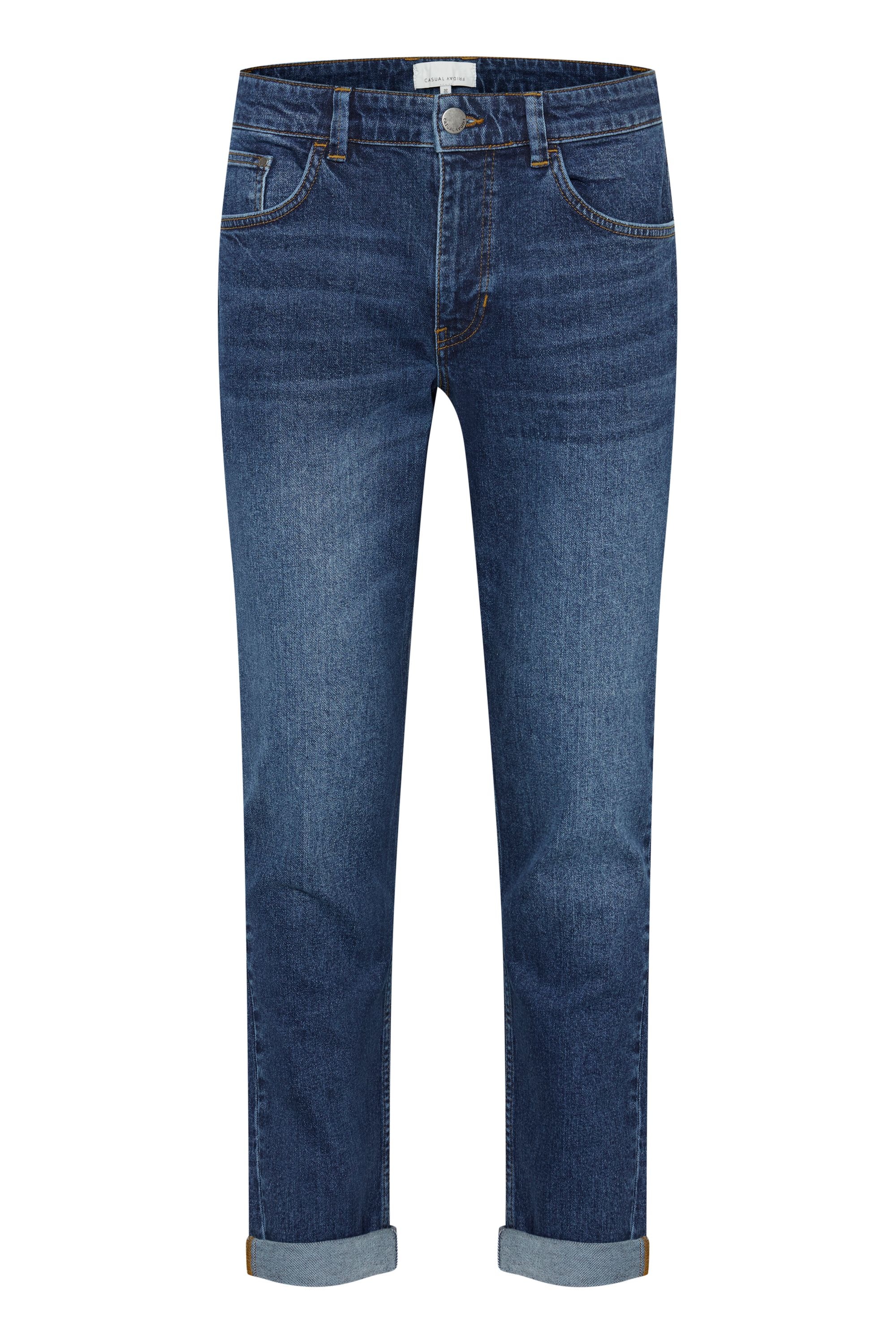 Casual Friday 5-Pocket-Hose "5-Pocket-Jeans CFKarup" günstig online kaufen