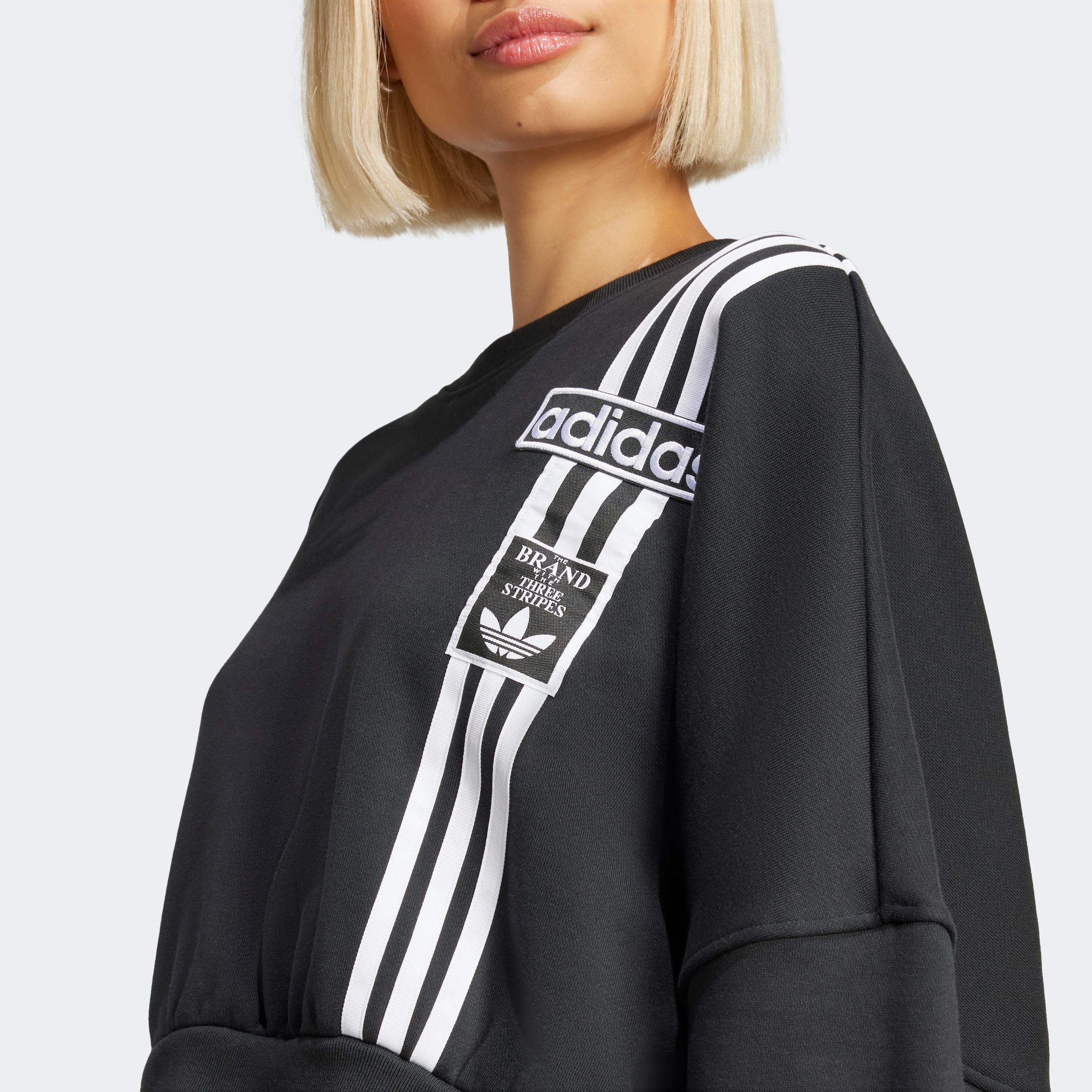 adidas Originals Sweatshirt »CROP SWEATSHIRT«