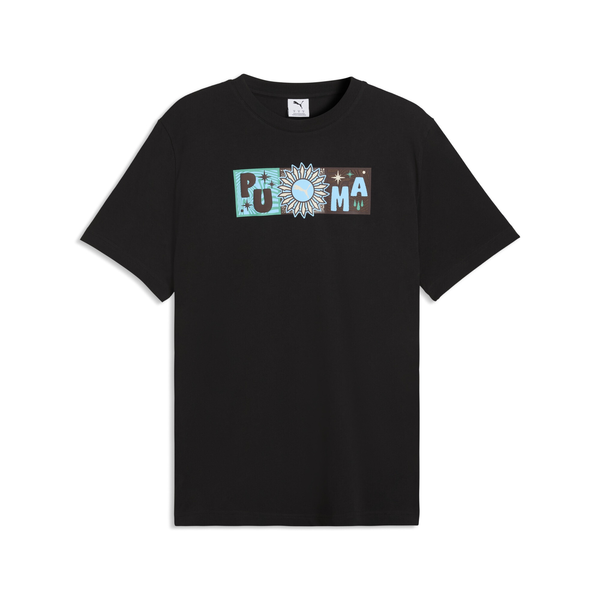 PUMA 1100000002199 "Sunset Drive Graphic T-Shirt Herren"