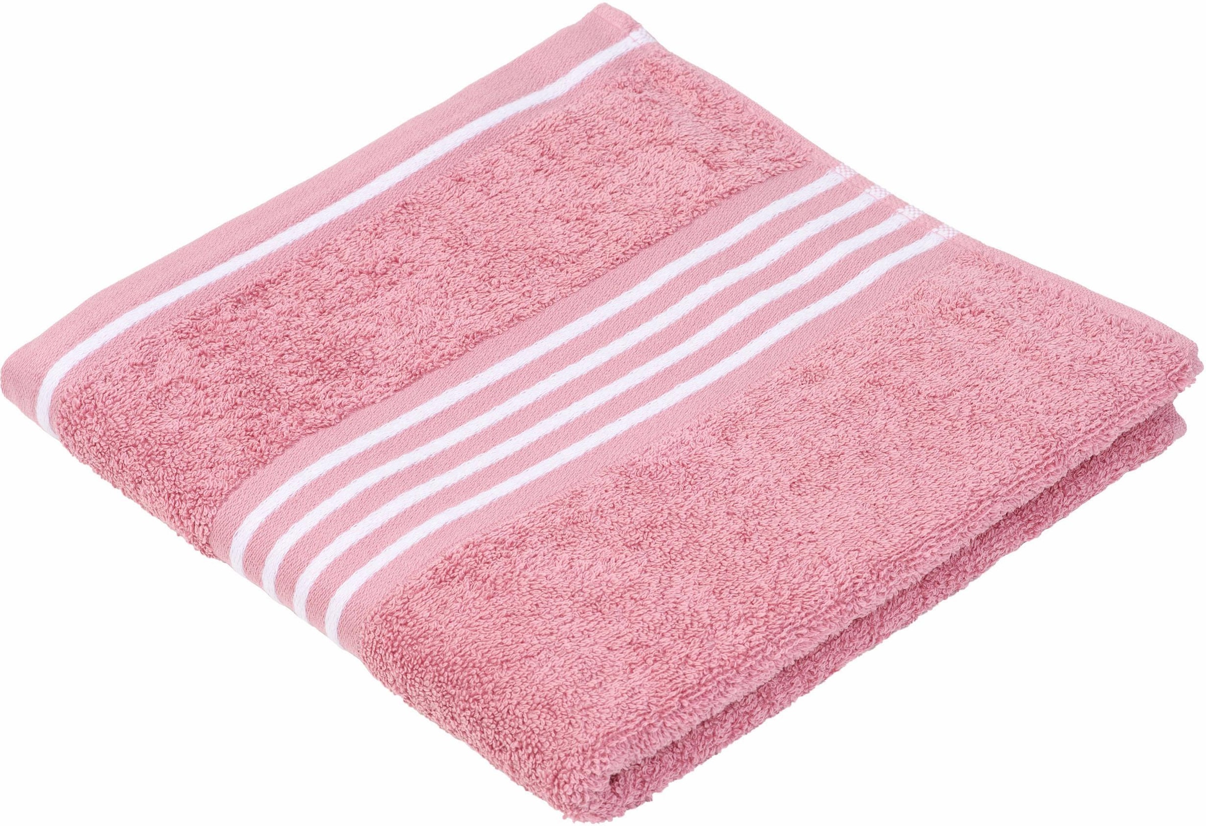 Gözze Handtücher "Rio" im Set, mit frischer Streifenbordüre günstig online kaufen