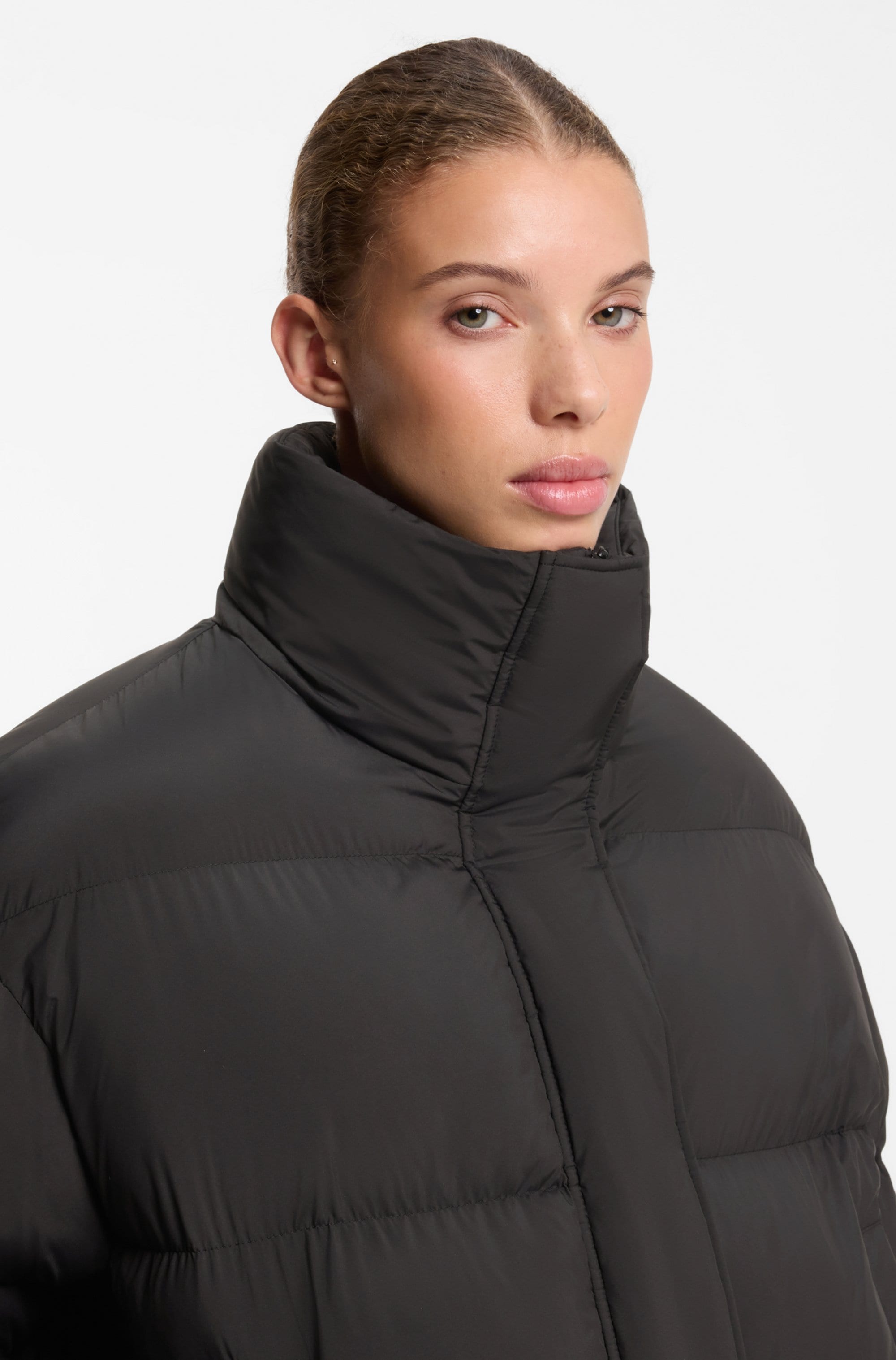 HUGO Steppjacke »Faren« mit Ballon-Silhouette, wasserabweisend