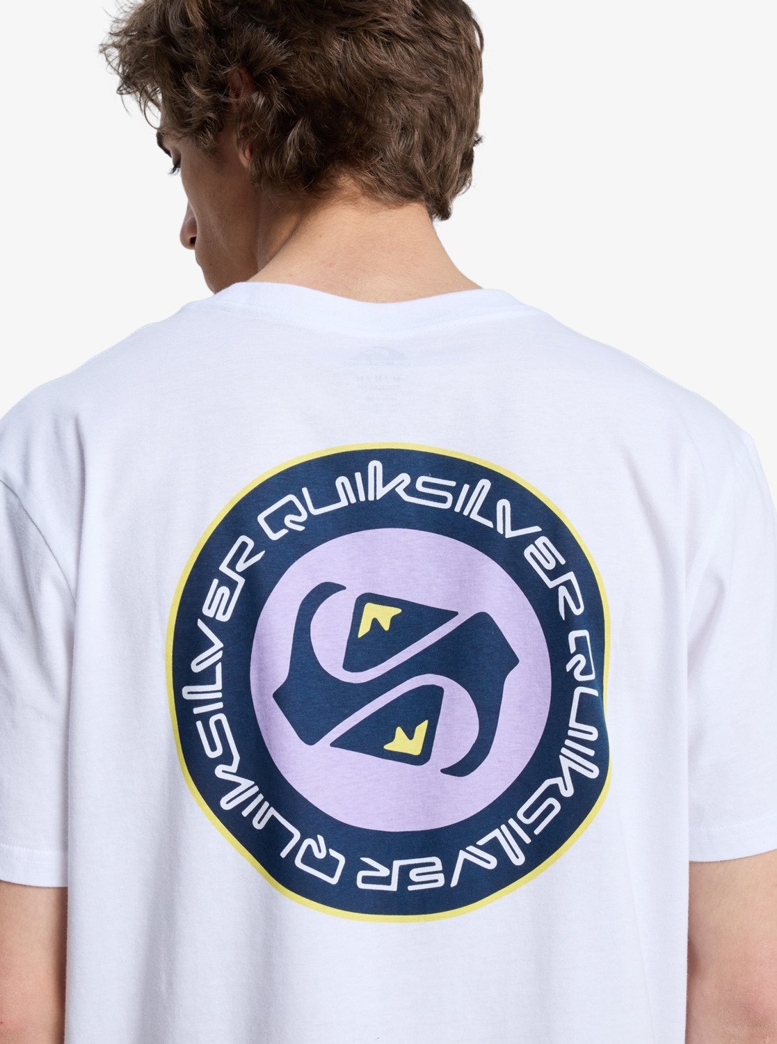 Quiksilver T-Shirt »EV DUALITY SHORT SLEEVE« Kurzarm-Design, aus Baumwolle, erhältlich in den Größen S bis XXL