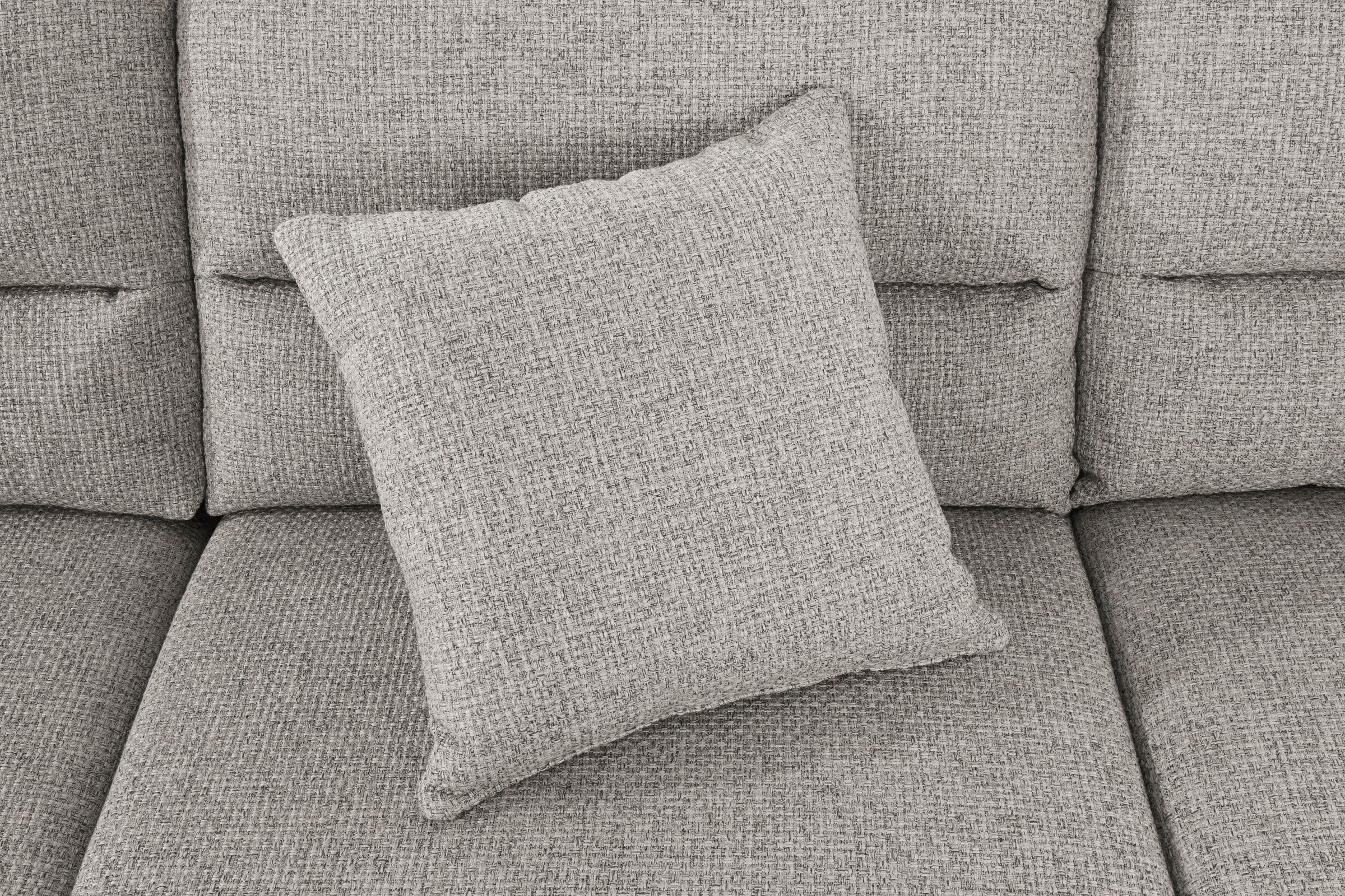 TRENDMANUFAKTUR Ecksofa »Chamber, zeitlos und modern, bequem mit hohem Sitzkomfort, L-Form«, inklusive einer Kopfstütze, wahlweise mit Schlaffunktion