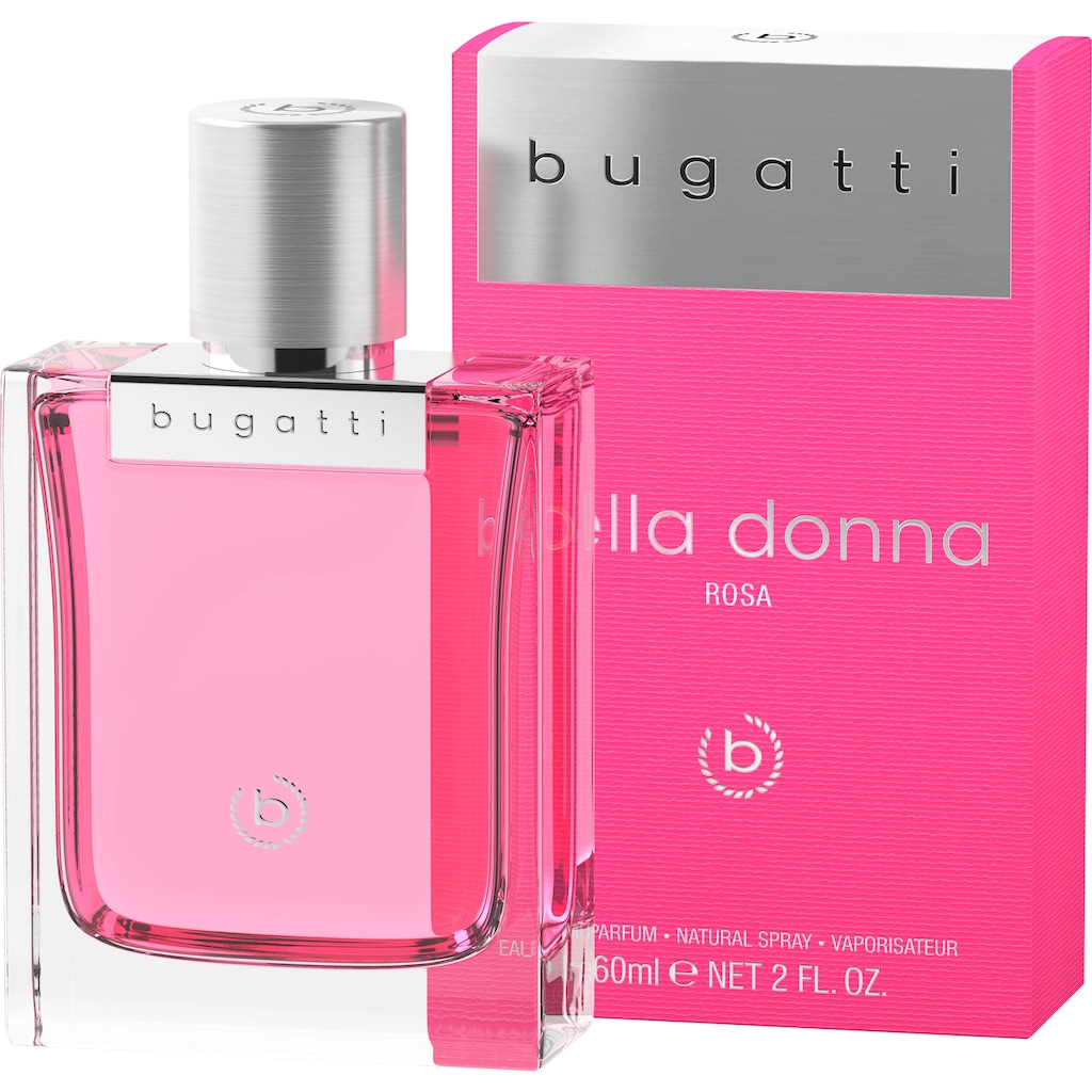 bugatti Eau de Parfum »BUGATTI Bella Donna Rosa EdP 60 ml«