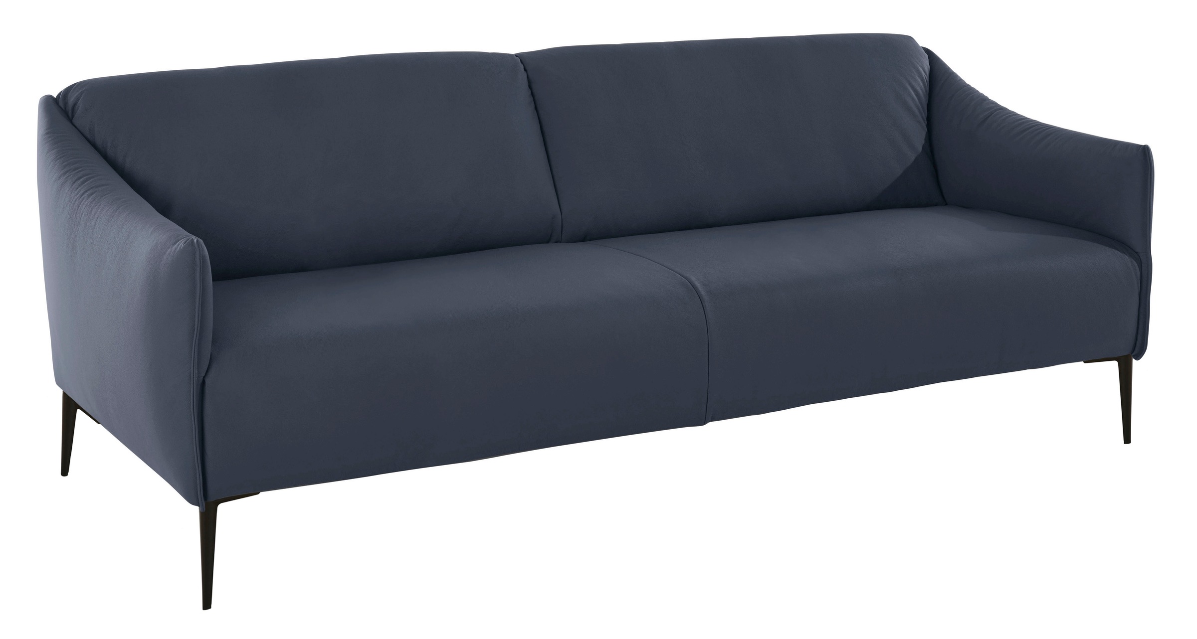 W.SCHILLIG 2,5-Sitzer »sally«, mit Metallfüßen in Schwarz pulverbeschichtet, Breite 194 cm