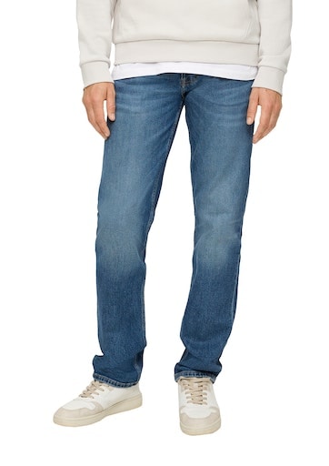 QS Bequeme Jeans, mit Nahtdesign an den Gesäßtaschen