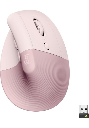 Logitech ergonomische Maus »LIFT - ROSE/DARK ROSE«, Bluetooth kaufen