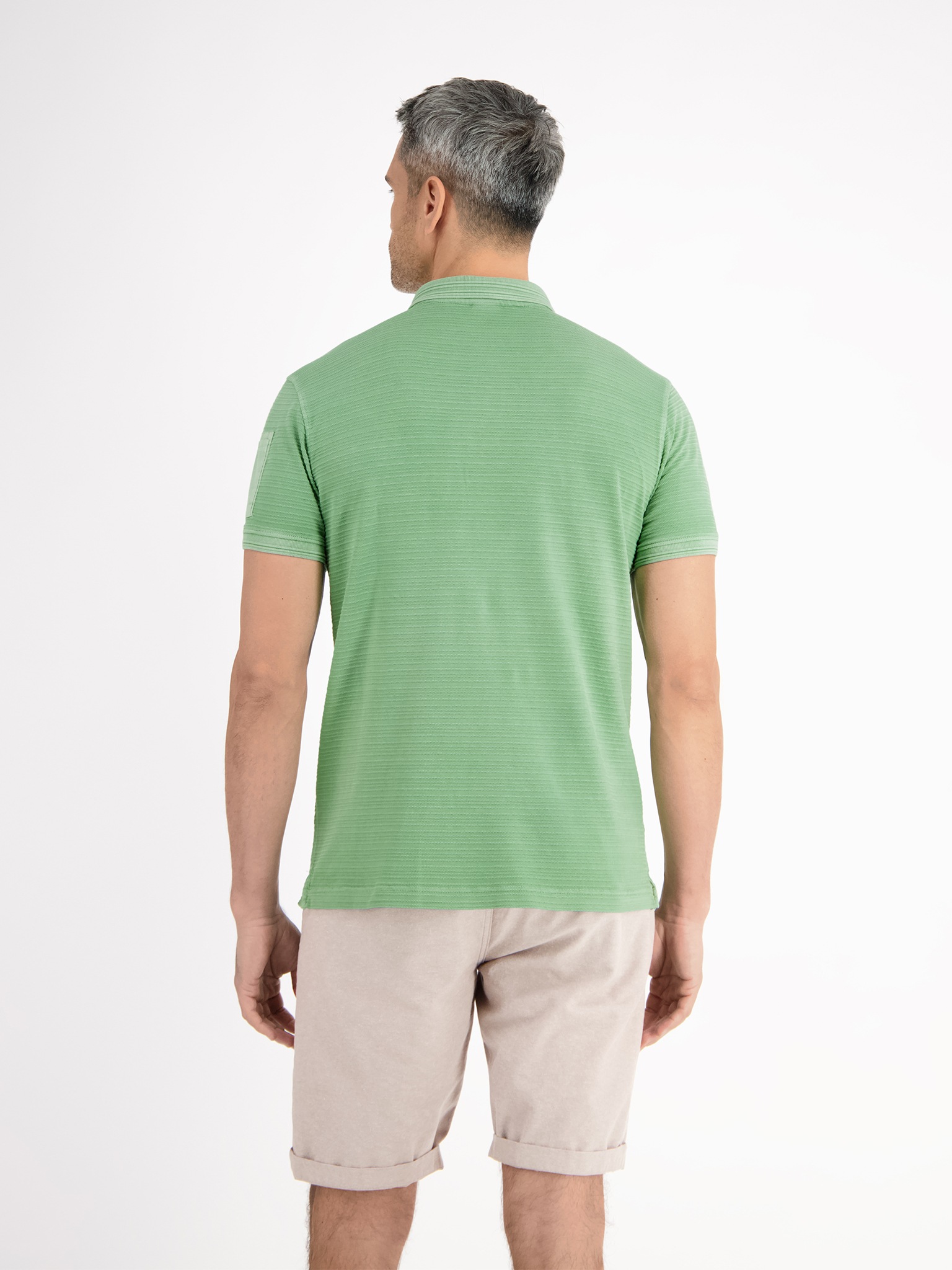 LERROS Poloshirt, mit Streifen Muster