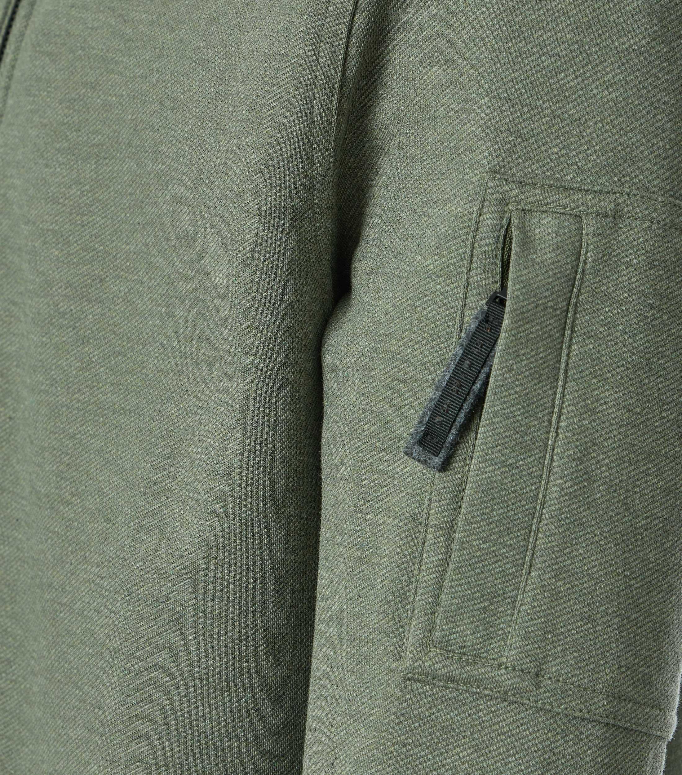 CASAMODA Sweatjacke »CASAMODA Sweatjacke uni«