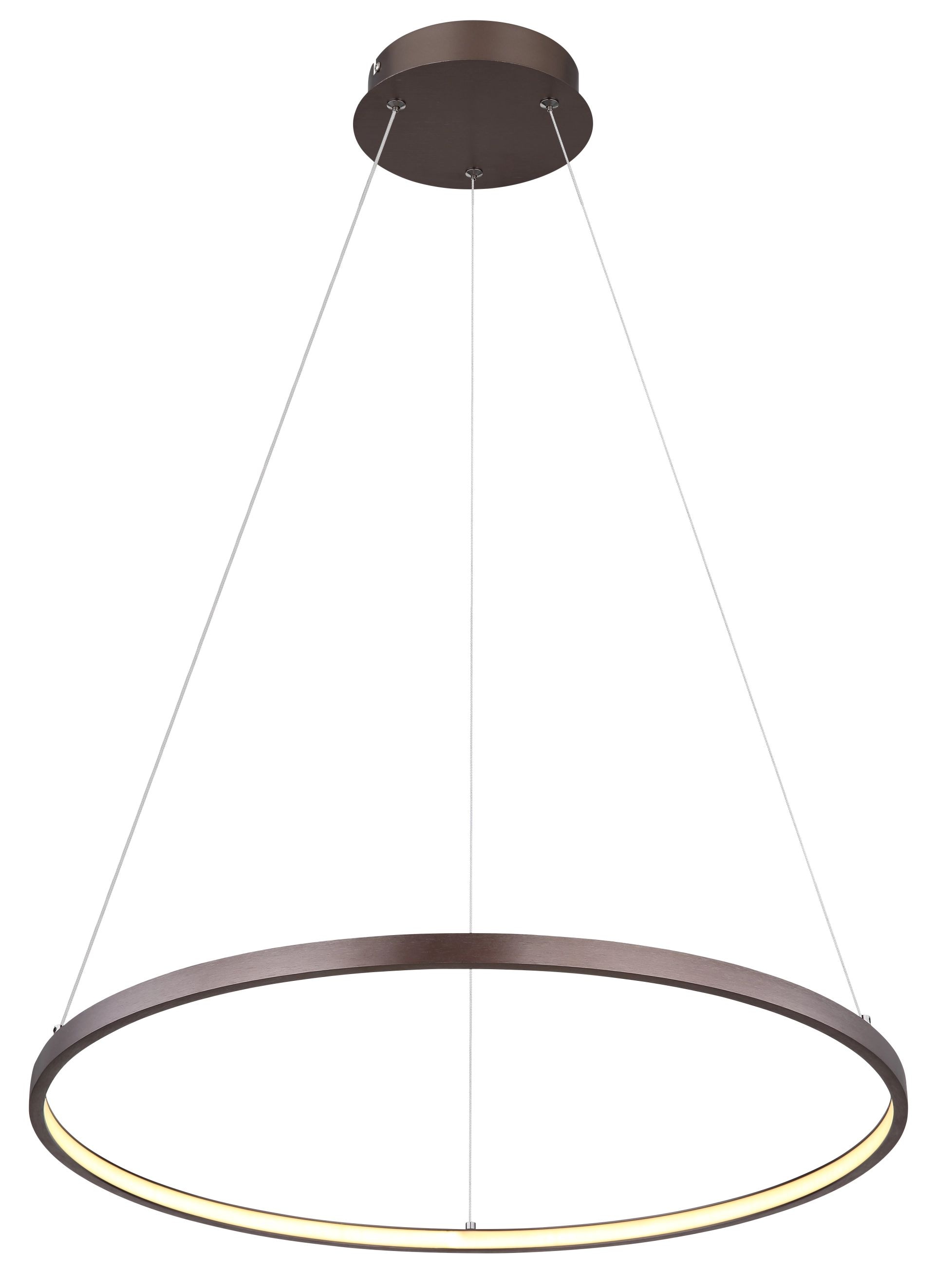GLOBO LIGHTING Deckenleuchte »RALPH«, Leuchtmittel LED-Modul | LED fest integriert, 1400lm Output