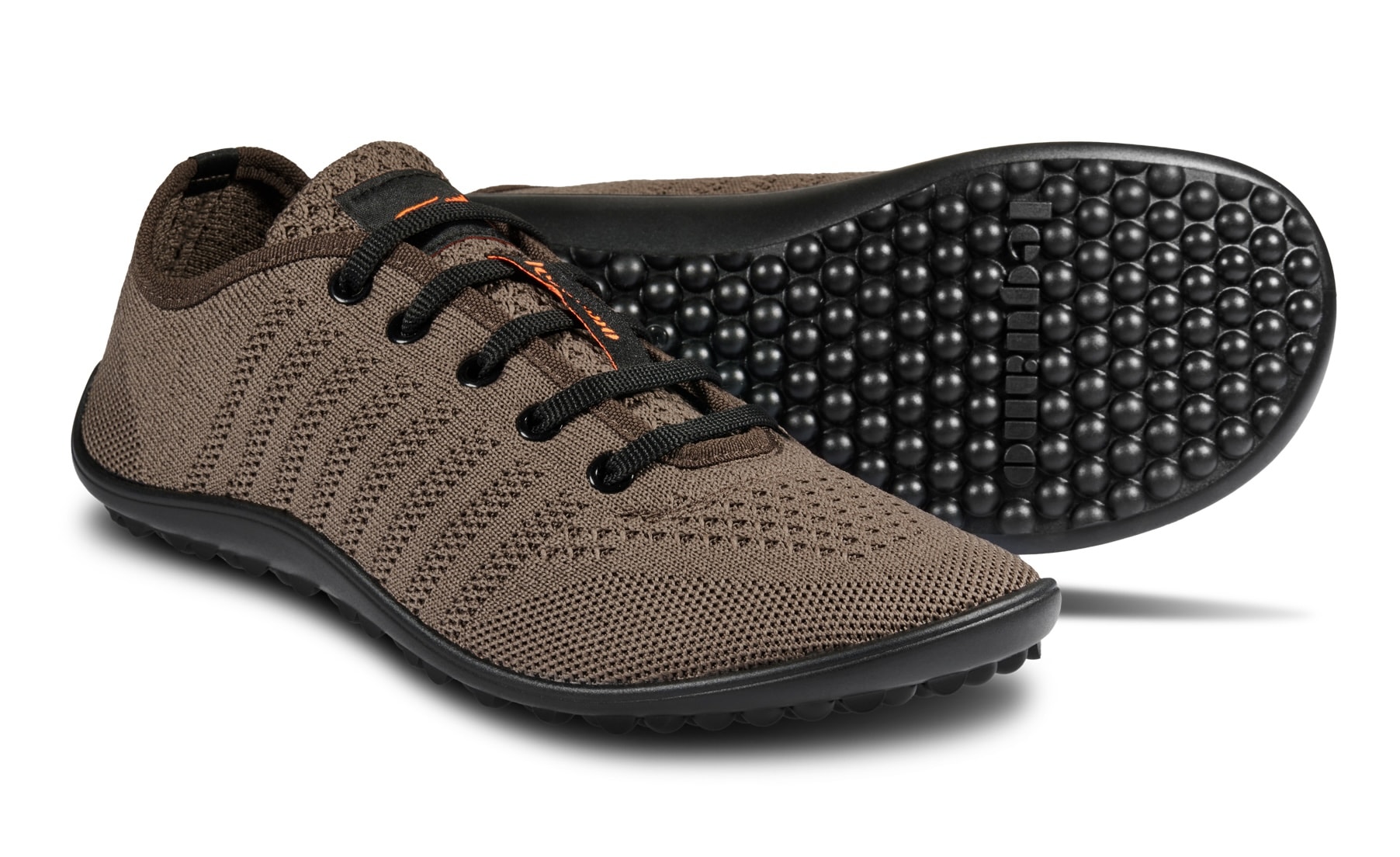 Leguano Barfußschuh »GO«, mit praktischer Schnürung, Freizeitschuh, Halbschuh, Schnürschuh