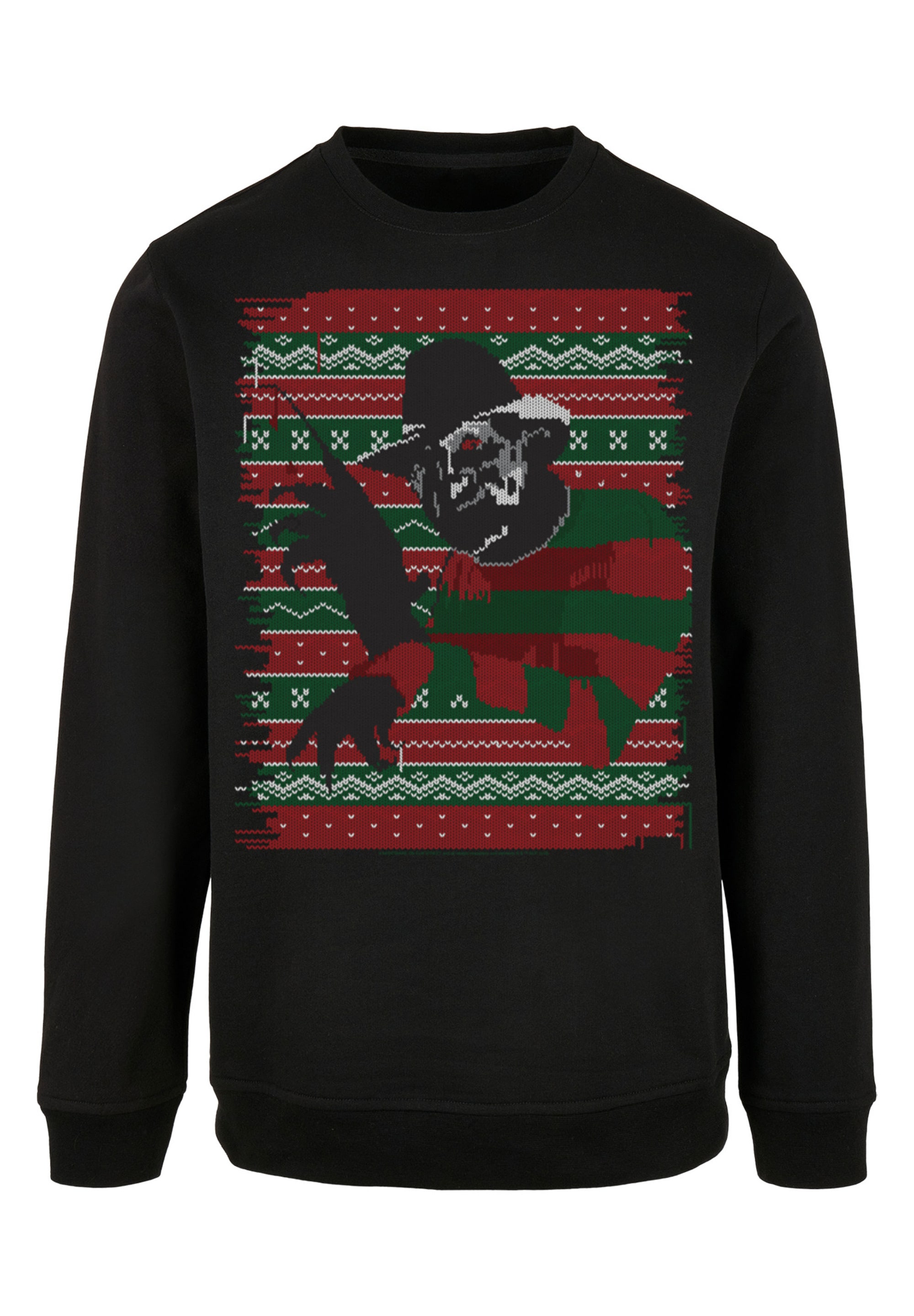 F4NT4STIC Kapuzenpullover "Nightmare On Elm Street Christmas Fair Isle", Pr günstig online kaufen