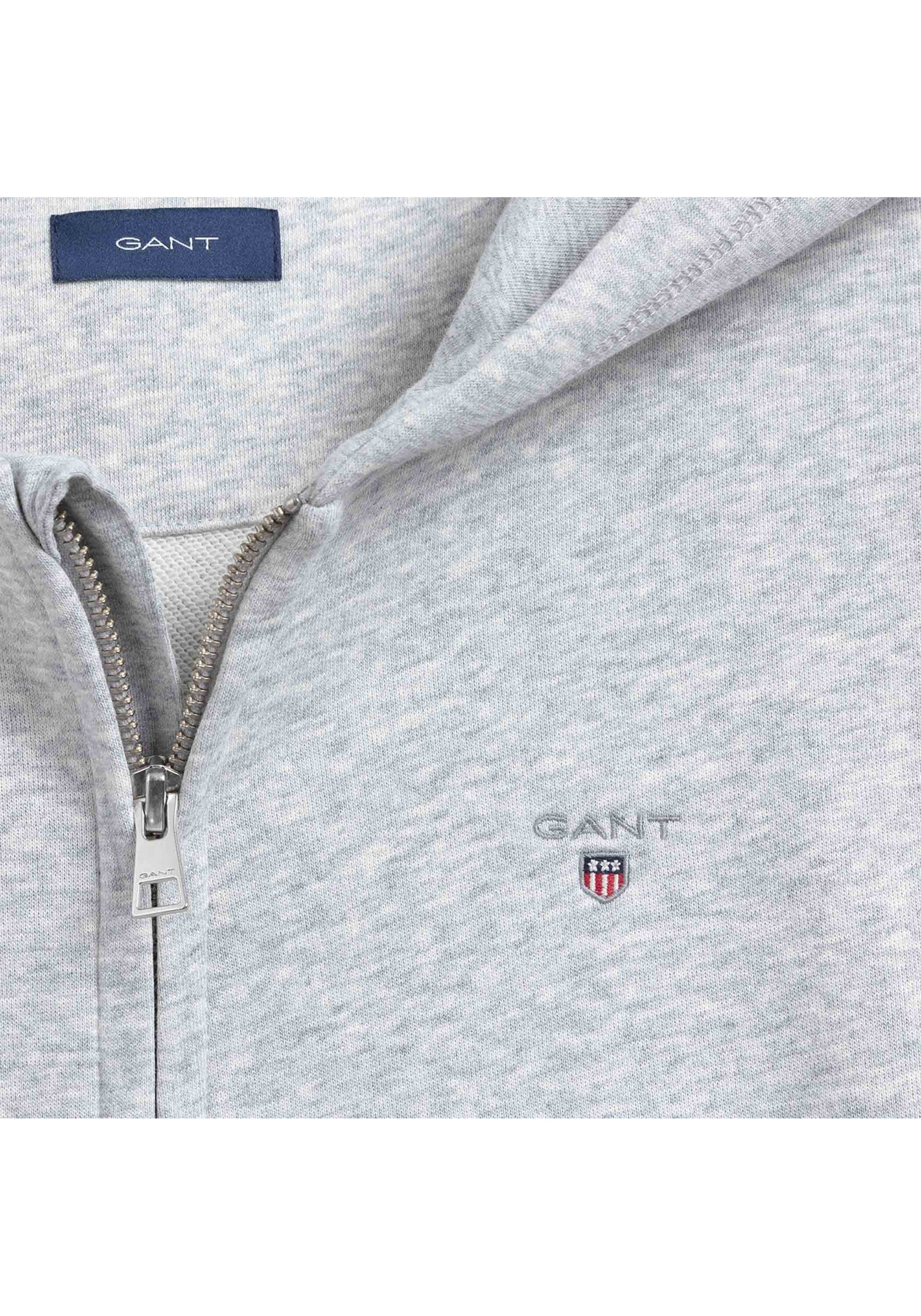 Gant Sweatshirt »Sweatjacke The Original Full Zip Sweat Hoodie«