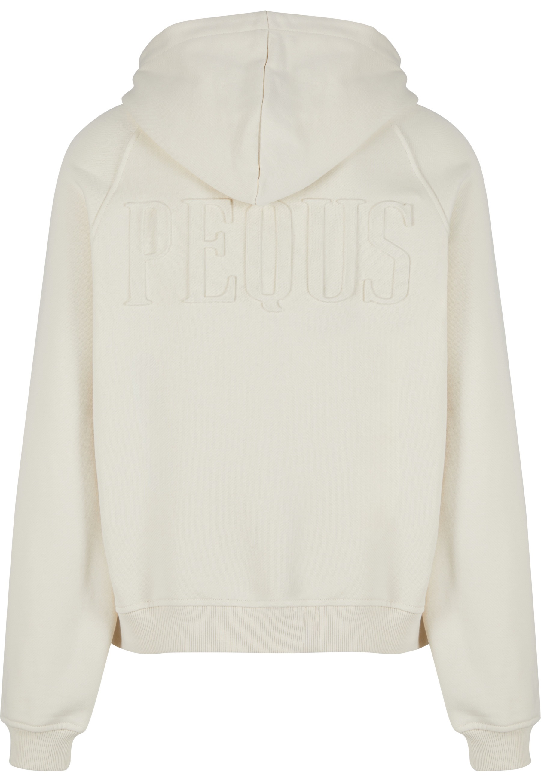 PEQUS Strickpullover "PEQUS PEQUS Debossed Logo Zip-Hoodie" 1 günstig online kaufen