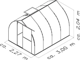 KGT Gewächshaus 