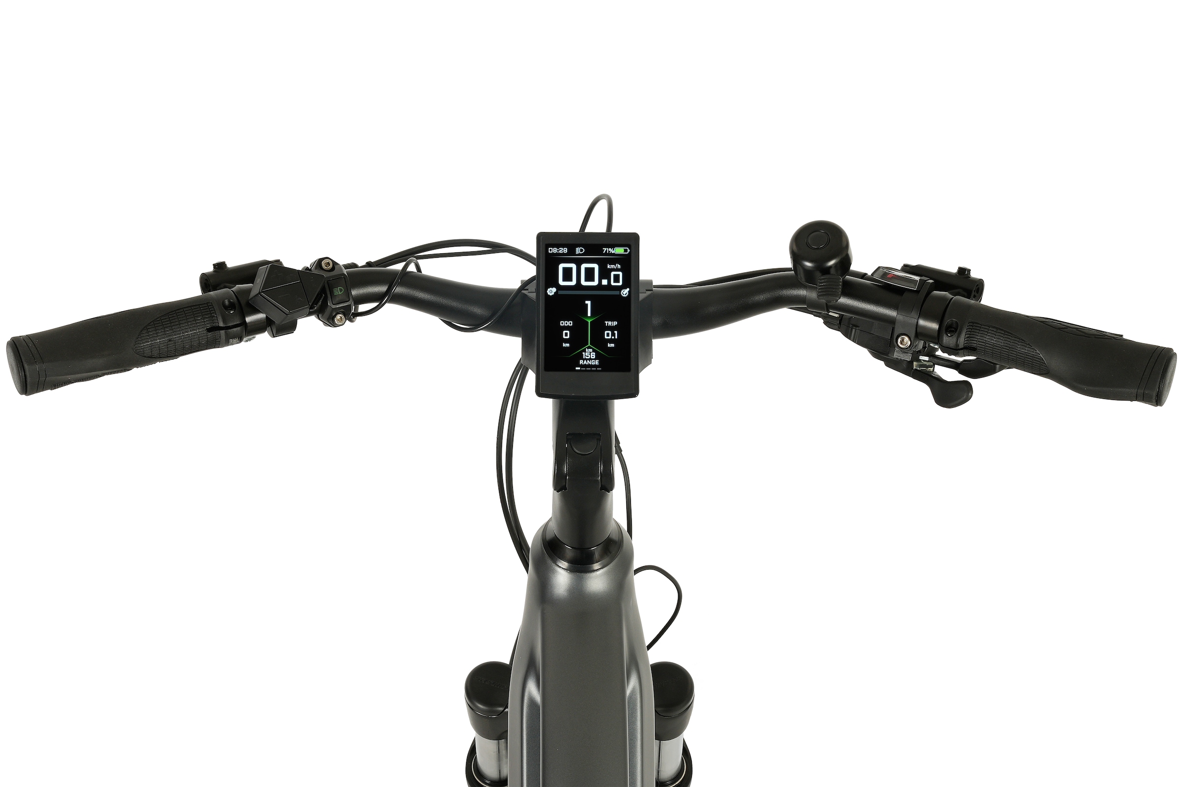 Prophete »Entdecker 5.8« 10 Gang Shimano Deore Schaltwerk Kettenschaltung Mittelmotor 250 W