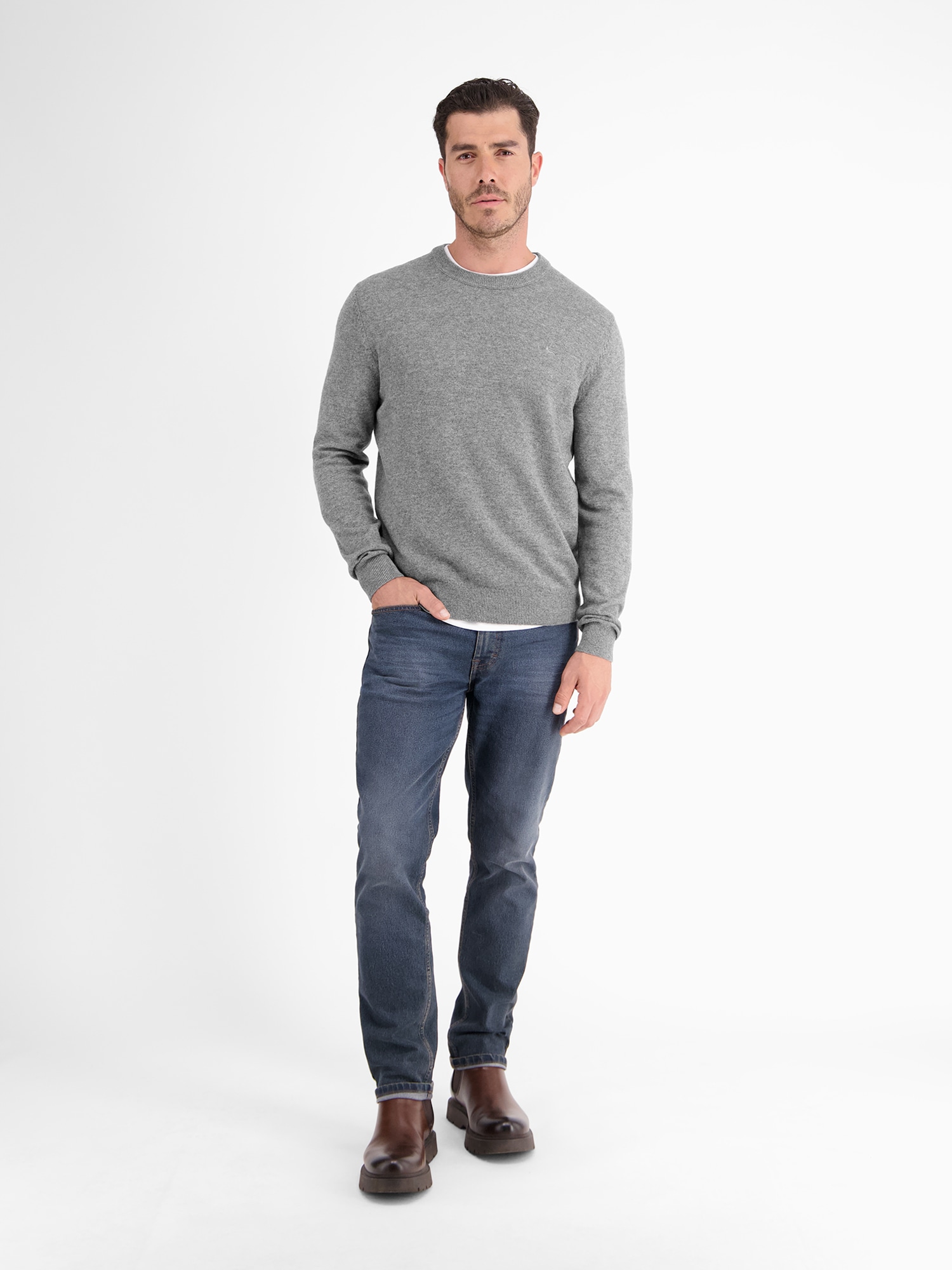 LERROS Strickpullover »LERROS«