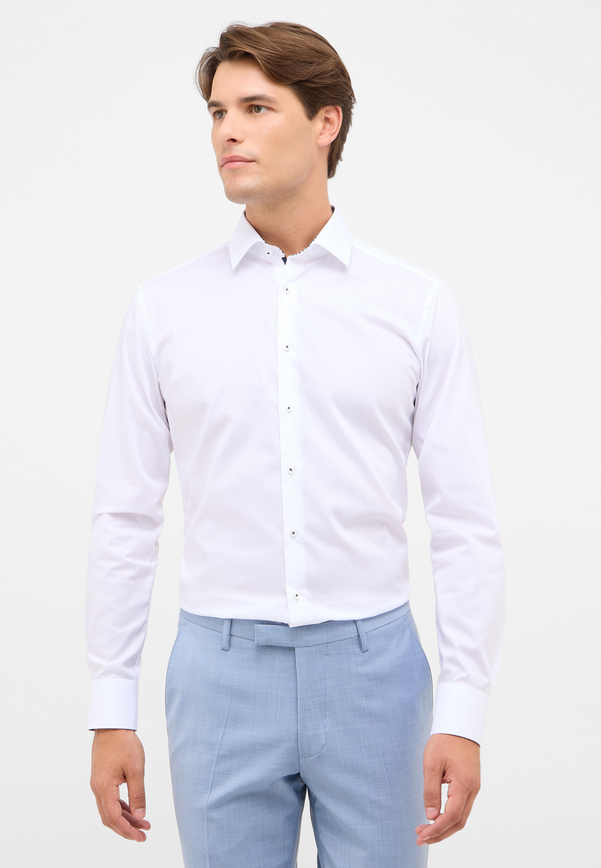 Eterna Langarmhemd "SLIM FIT" NON IRON (bügelfrei) günstig online kaufen