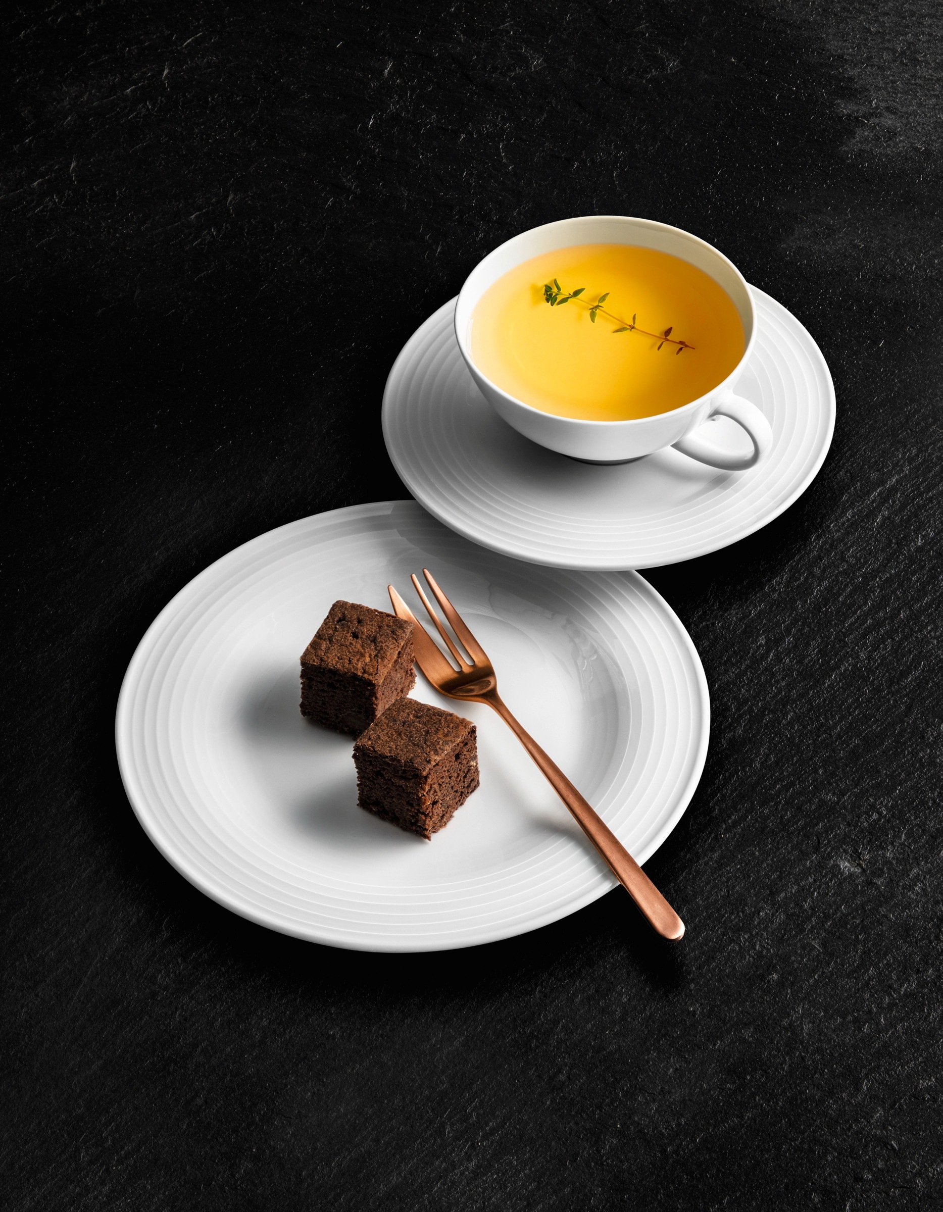 Seltmann Weiden Teeservice "Geschirr-Set Beat" Teetassen, Rillendekor, 18 T günstig online kaufen