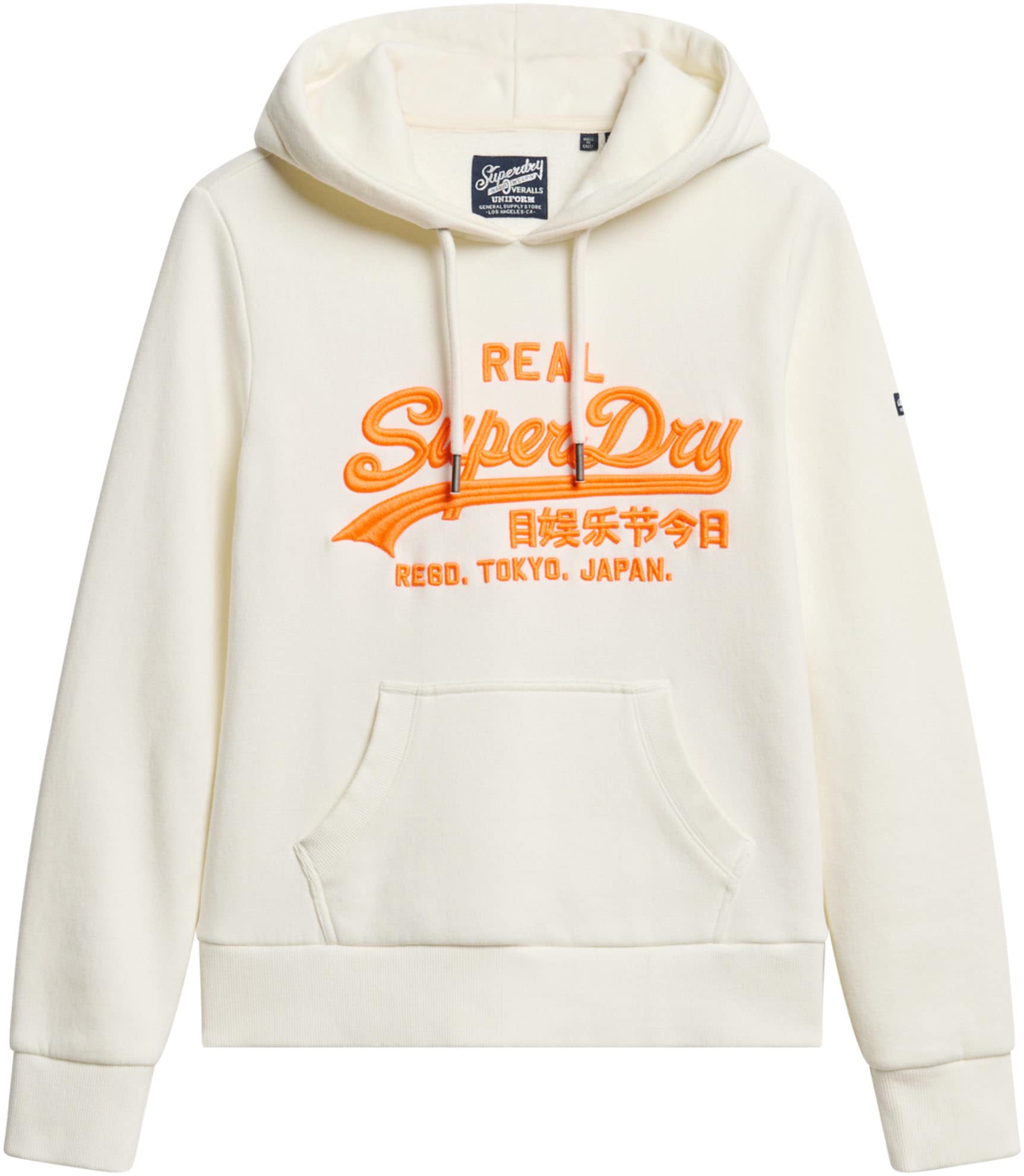 Superdry Kapuzensweatshirt »NEON VL EMB GRAPHIC HOODIE«