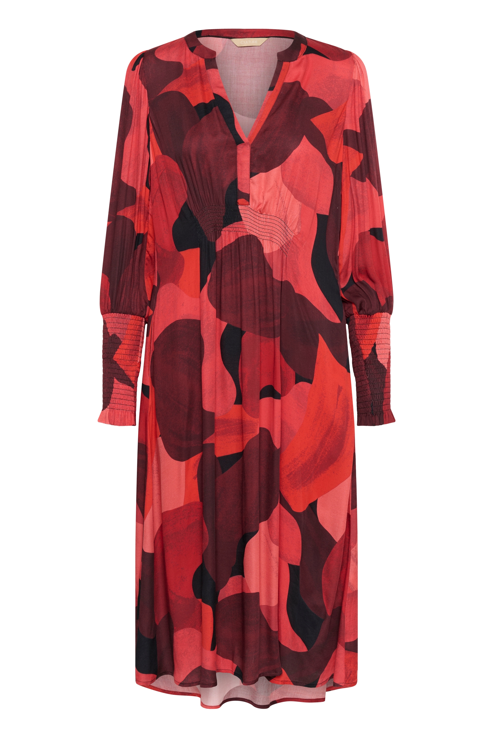 Culture Midikleid "Damen Kleid CUdana"