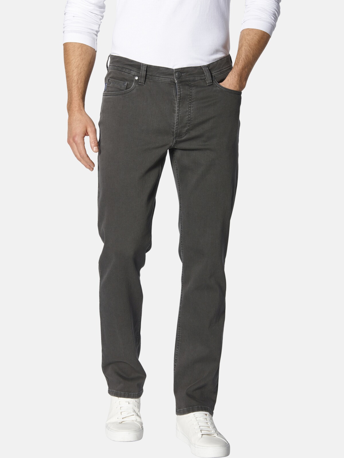 Thermojeans BABISTA "Thermojeans MOSTIBELLO", Herren, Gr. 30, N-Gr, braun, Obermaterial: 77% Baumwolle CO. 10% Viskose CV. 10% Polyester COOLMAX PES(Coolmax). 3% Elasthan EL., Jeans Thermojeans