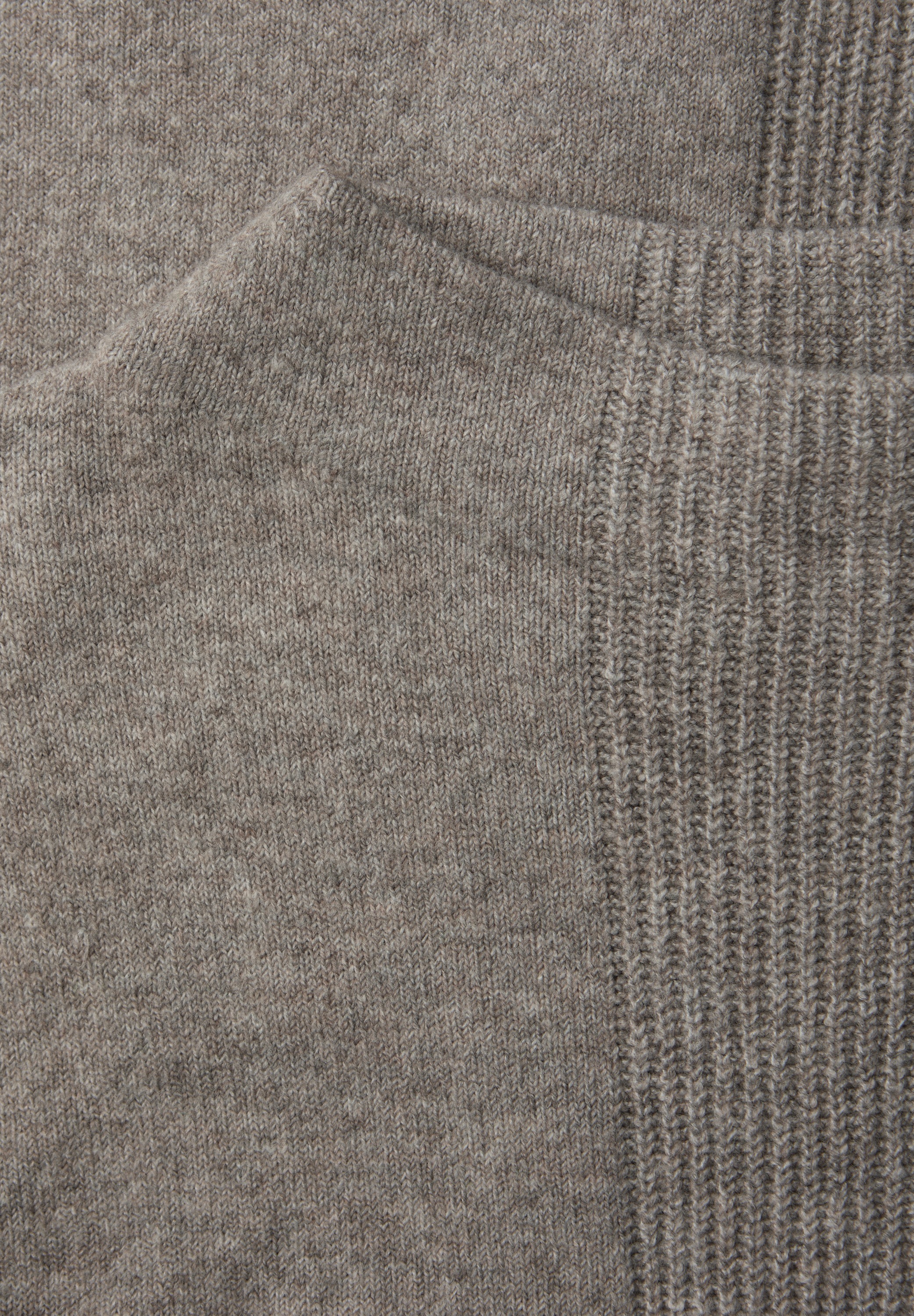 STREET ONE Pullunder aus Baumwolle mit Stretchanteil