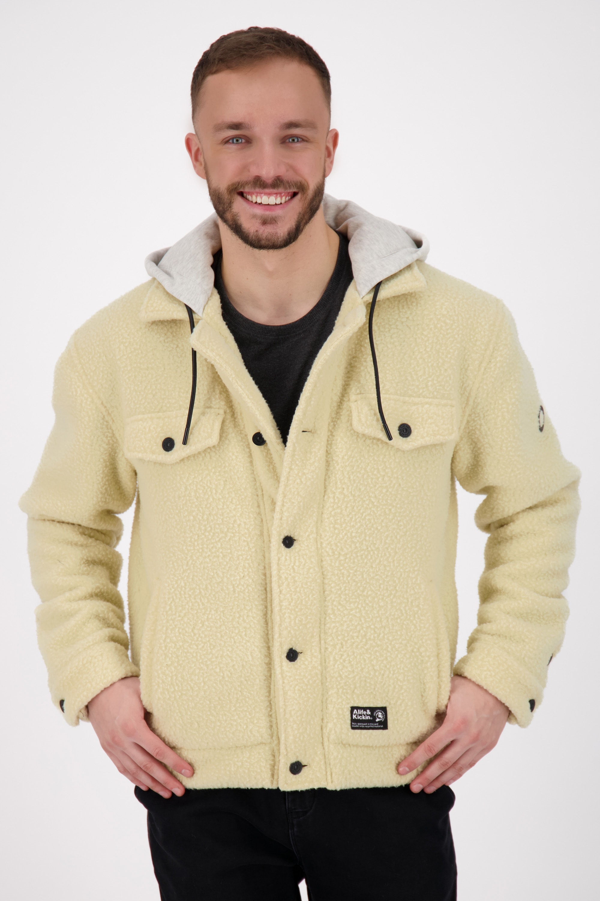 Alife & Kickin Winterjacke "Herren BradAK G" günstig online kaufen