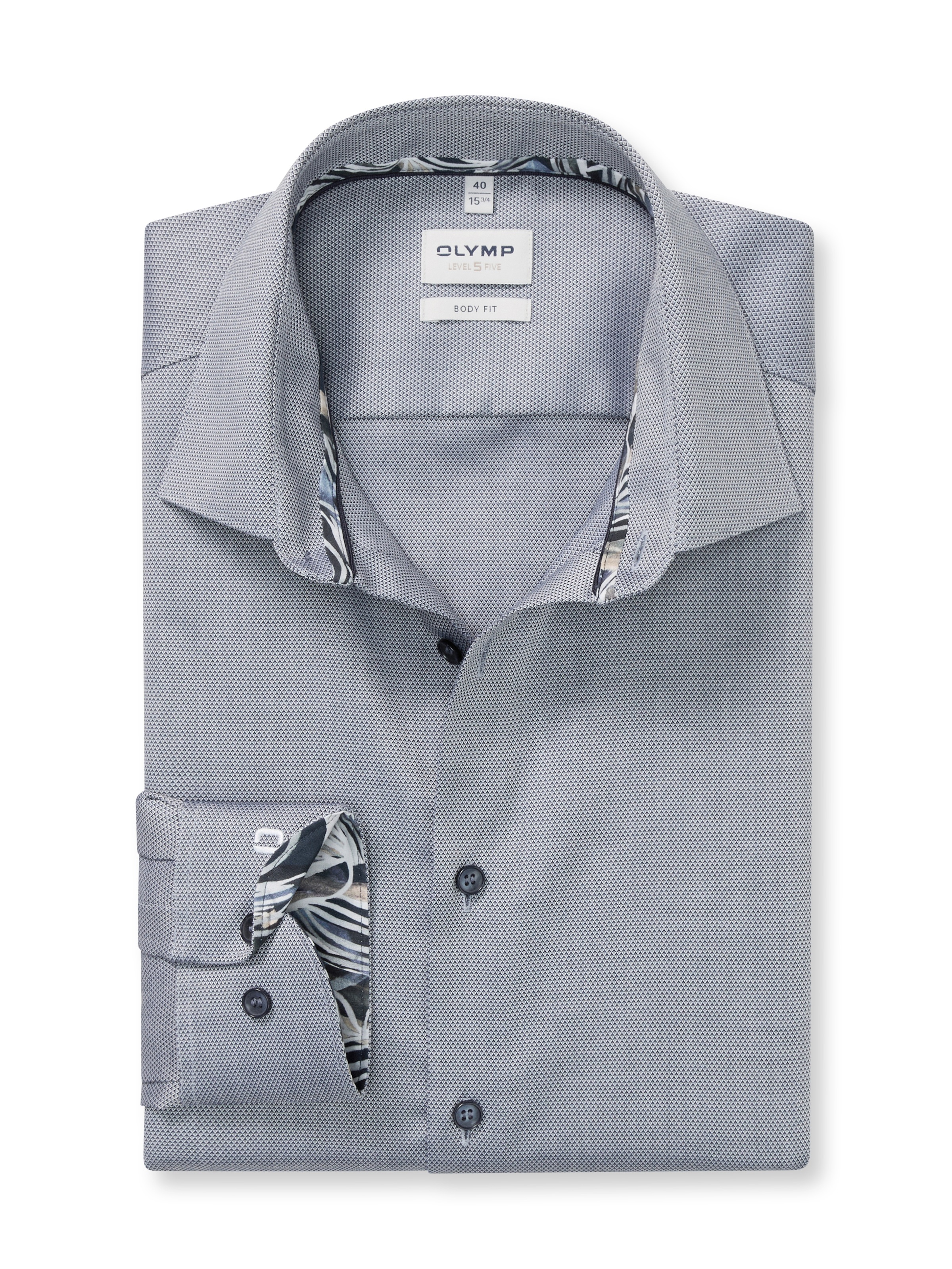 OLYMP Langarmhemd "Level Five" günstig online kaufen