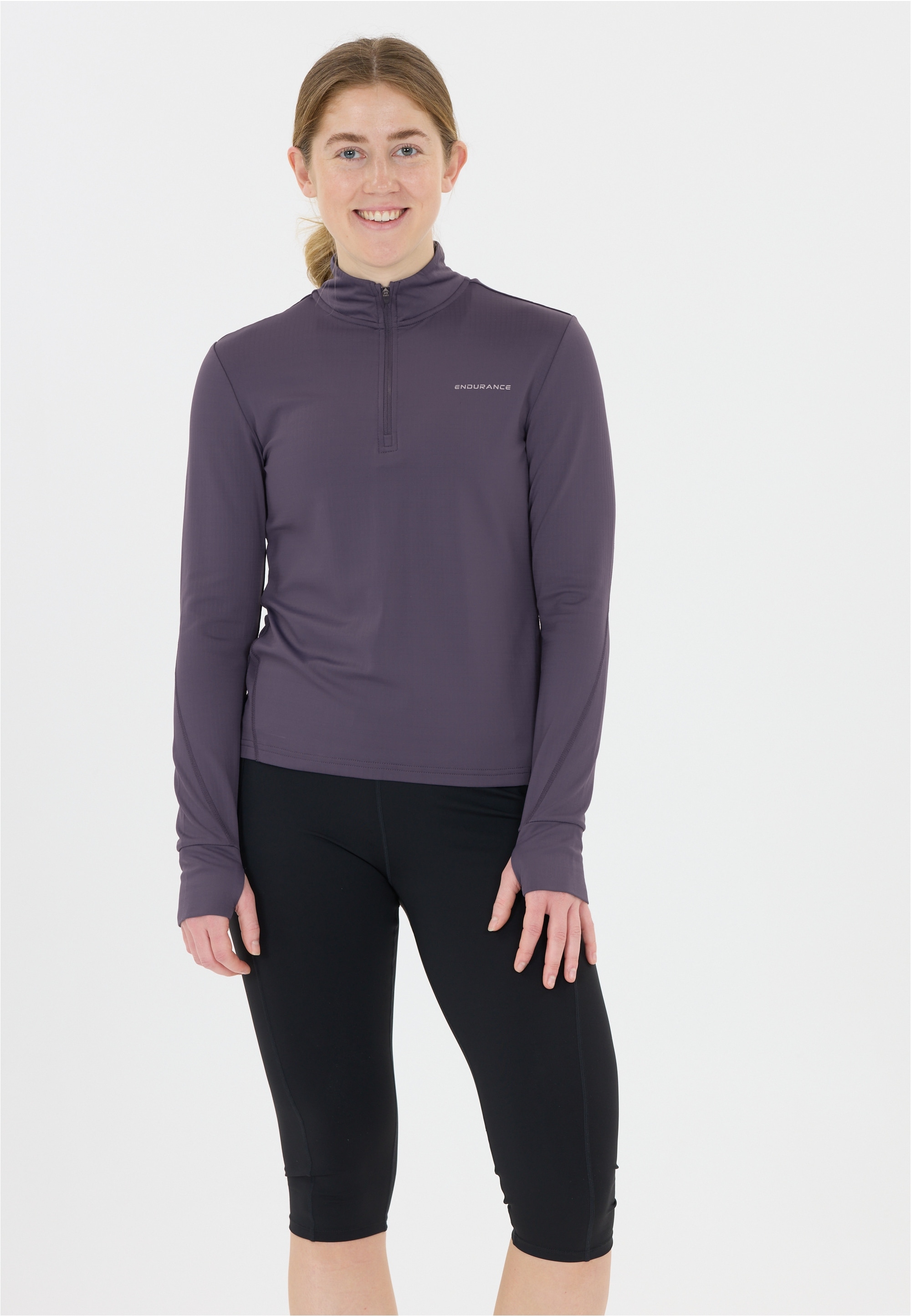 ENDURANCE Funktionsshirt »Talim«, mit 4-Wege-Stretch für viel Bewegungsfreiheit