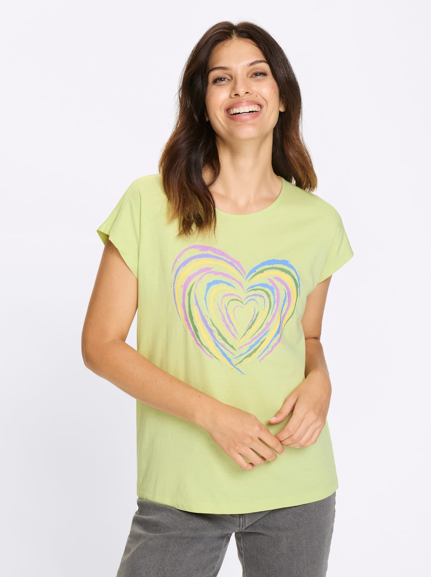 Classic Basics Kurzarmshirt "Kurzarm-Shirt", 1 tlg. günstig online kaufen