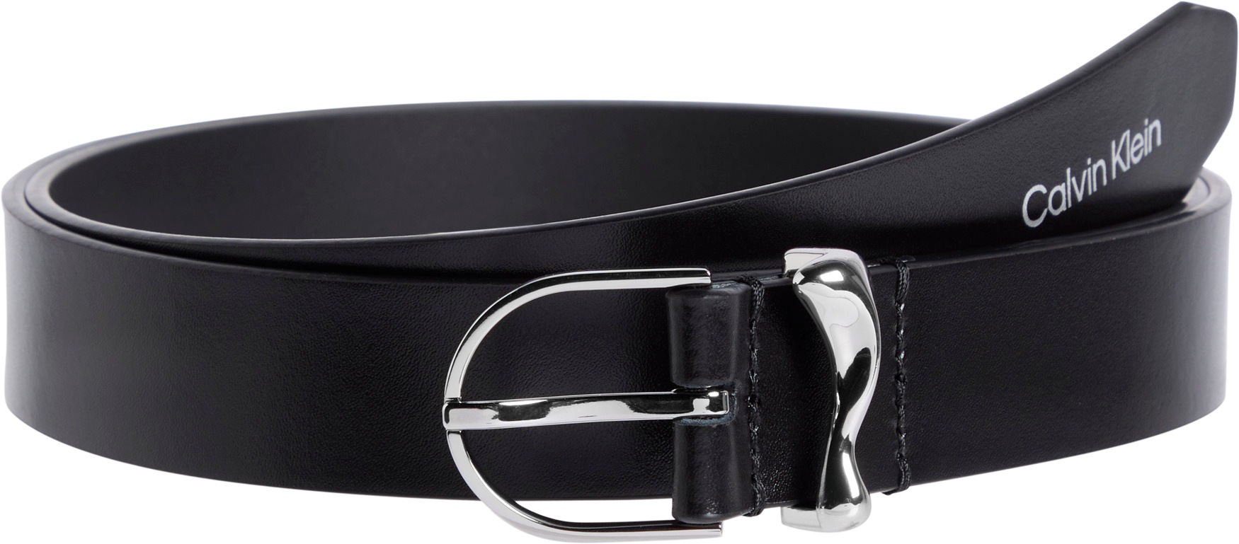 Calvin Klein Ledergürtel "CK MUST ORGANIC LOOP BELT 25MM", im schlichten De günstig online kaufen