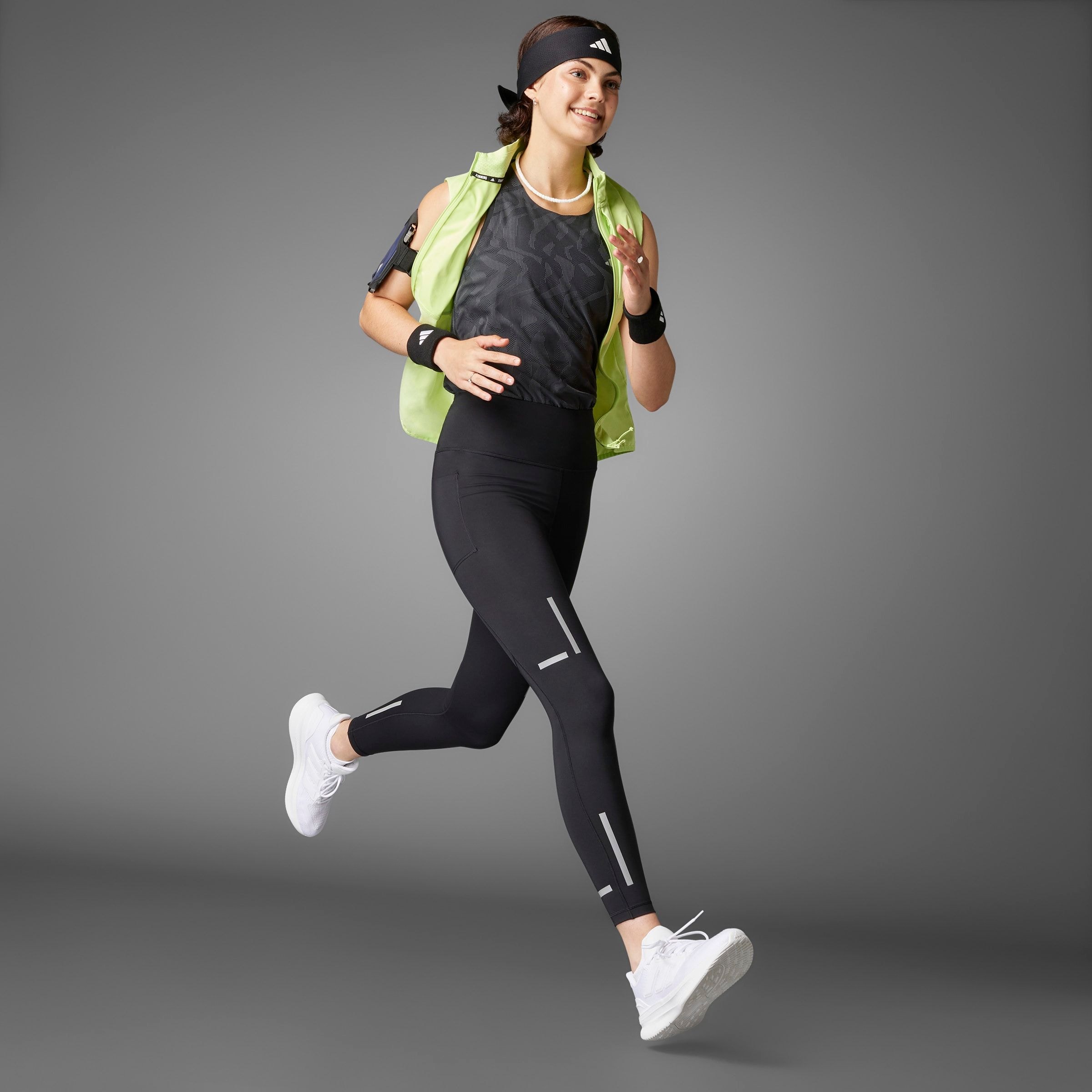 adidas Performance Lauftights »ULTIMATE REFL78«, (1 tlg.)