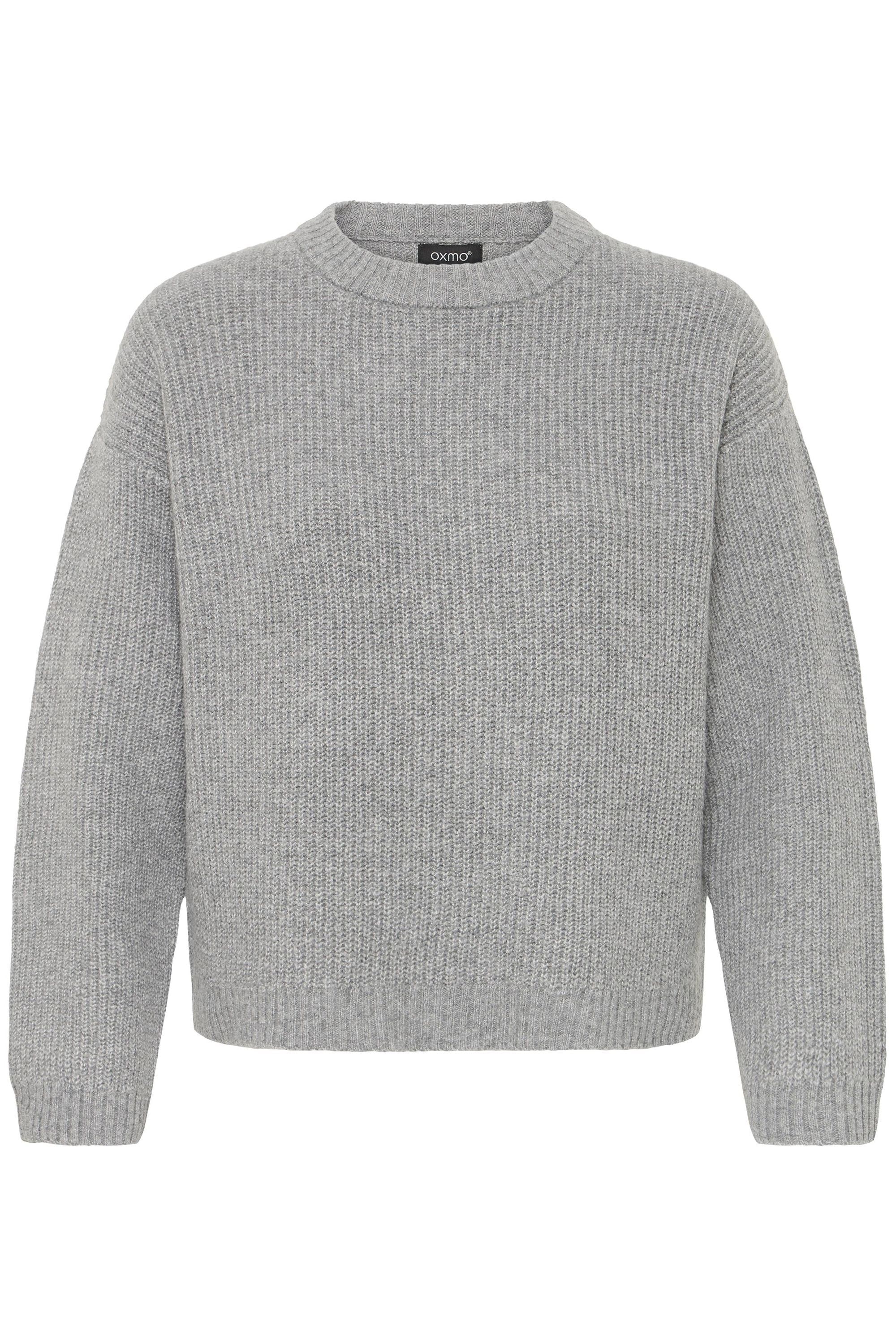 OXMO Strickfleece-Pullover "Strickpullover OXBMMOLARA ONECK" günstig online kaufen