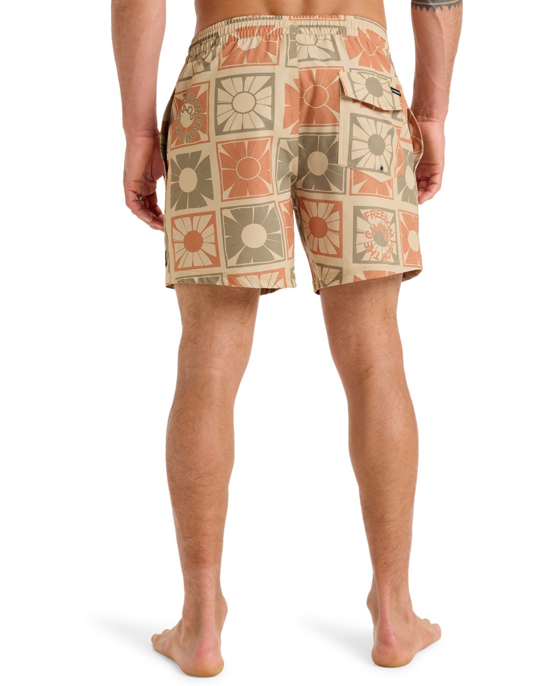 Quiksilver Boardshorts "Surfsilk Straight 16"" günstig online kaufen
