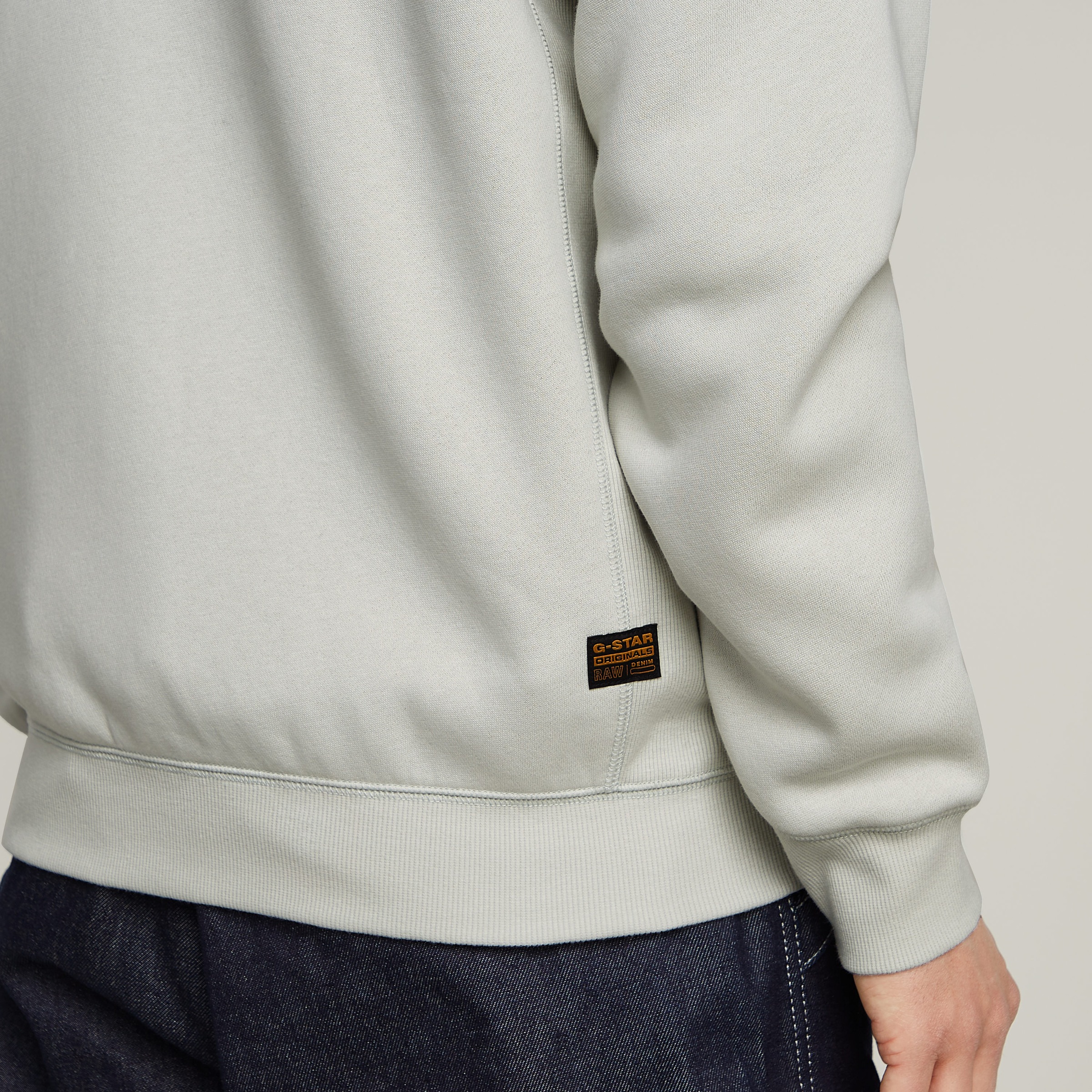 G-STAR Kapuzensweatjacke »Premium Basic Hooded Zip Sweater«