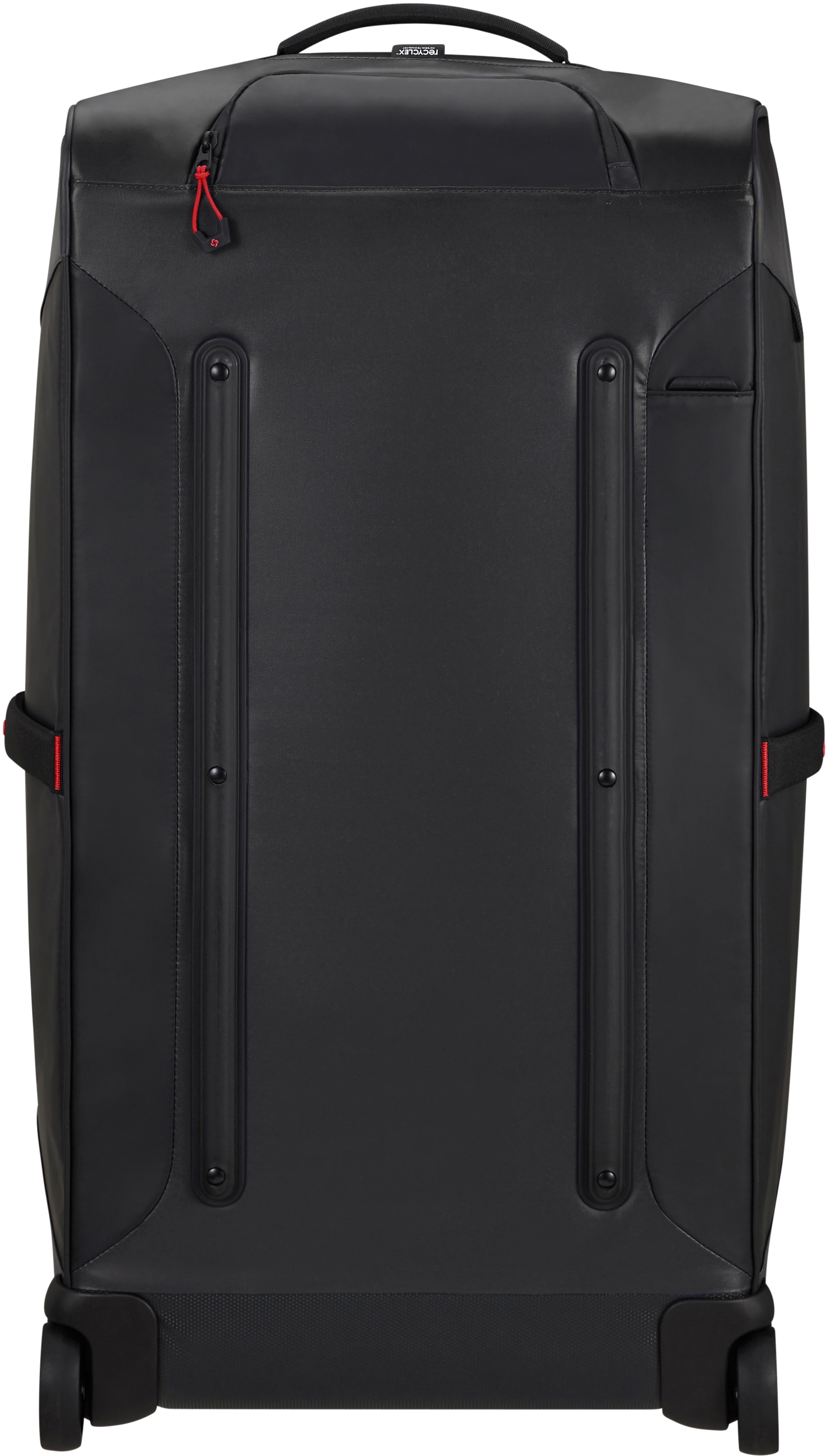 Samsonite Reisetasche »Ecodiver, 79 cm, Material mit Rucksackfunktion; kaufen aus | Black«, BAUR Trolley- teilweise recyceltem und