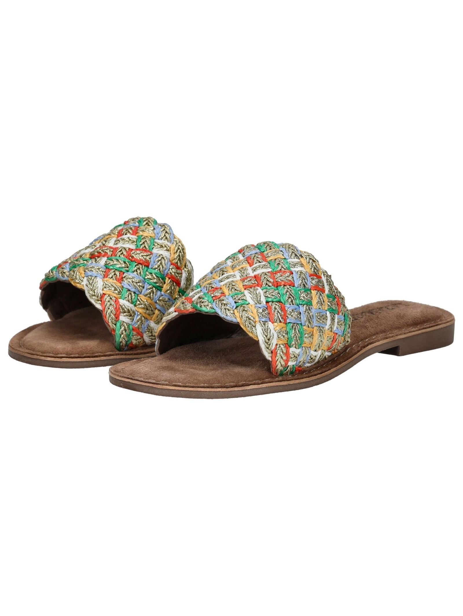 Lazamani Pantolette »Lazamani Pantoletten Leder«