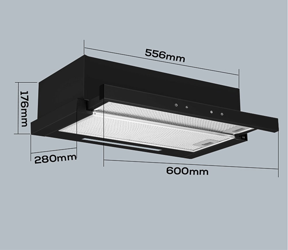Hanseatic Flachschirmhaube »HFSA1B6«