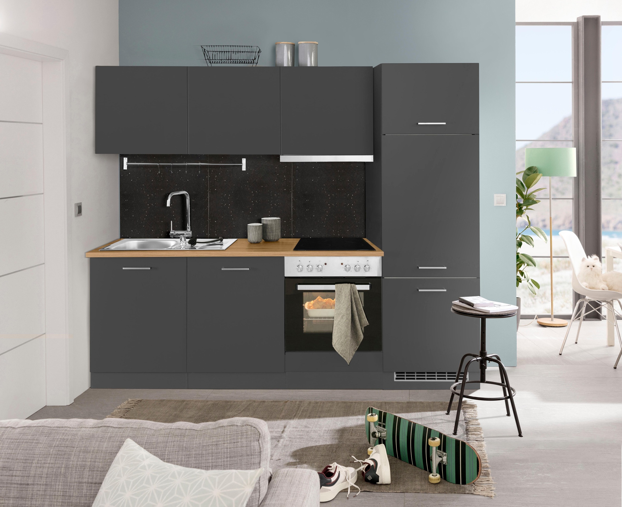 HELD MÖBEL Küchenzeile 