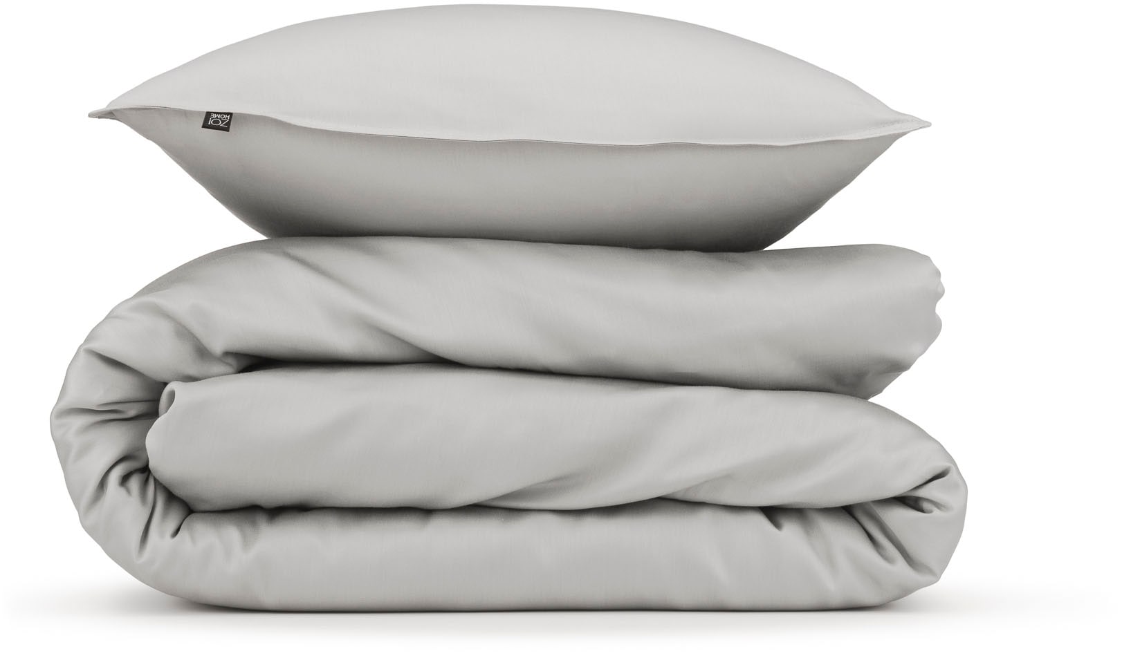ZO HOME Bettwäsche »Zohome Baumwolle Mako-Satin Bettwäsche Satinado« 1 Stk. Bettwäsche aus 100% Baumwolle, hochwertige Mako-Satin, ab 135x200 cm.