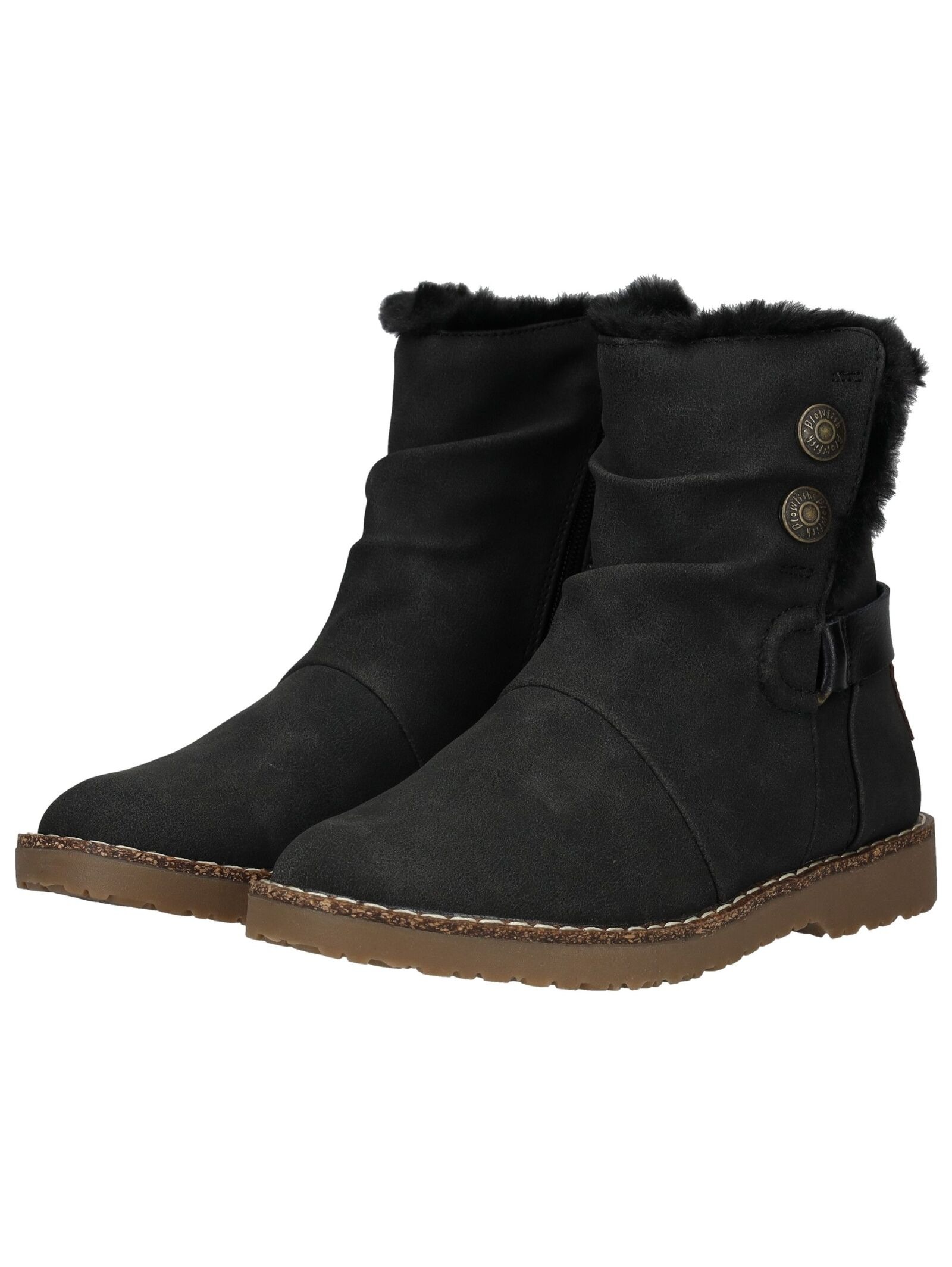 Blowfish Stiefelette »Blowfish Stiefelette Lederimitat/Textil«