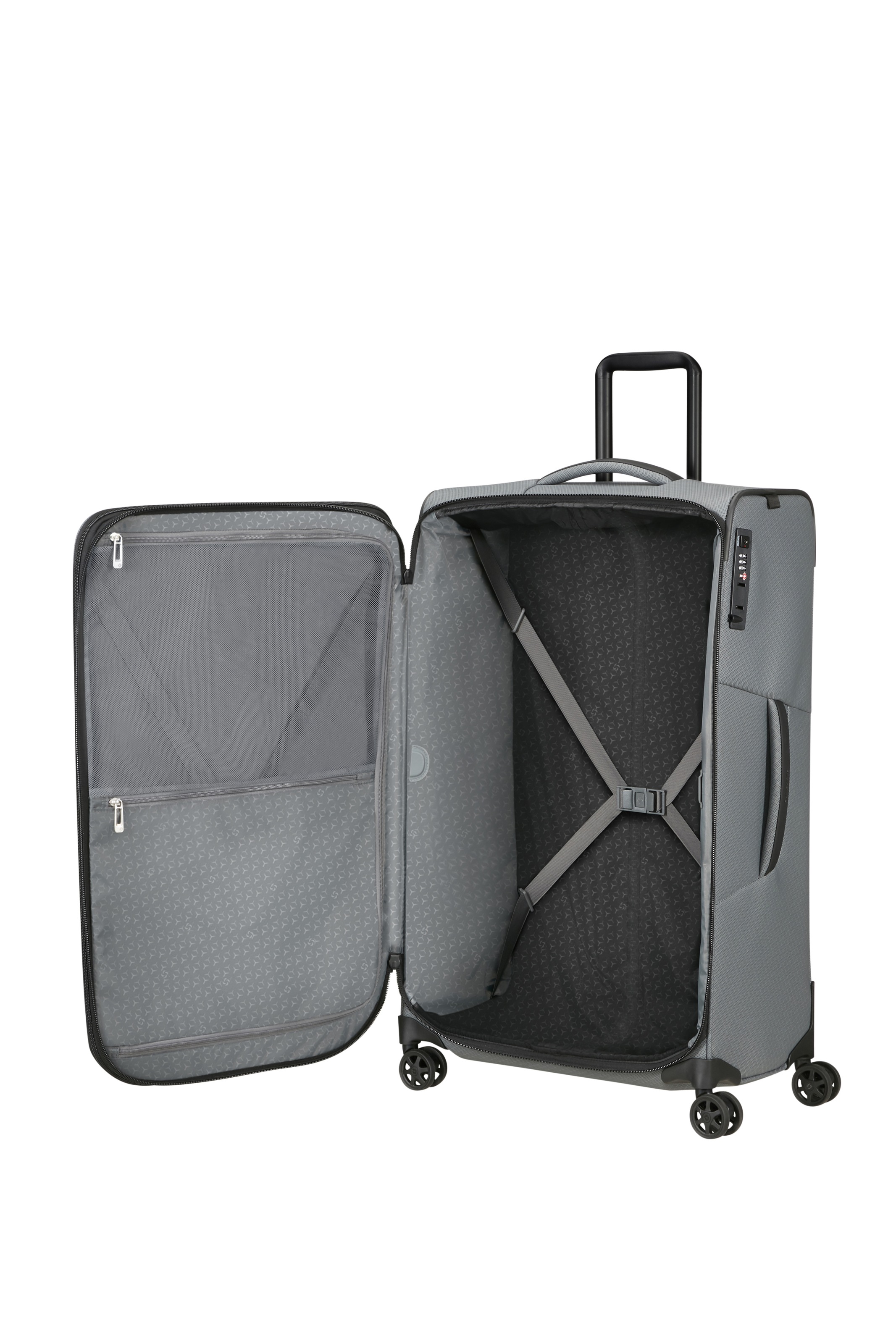Samsonite Weichgepäck-Trolley »SPINNER« 124 l 100% recyceltes PET außen, mind. 95% innen, PVC-frei