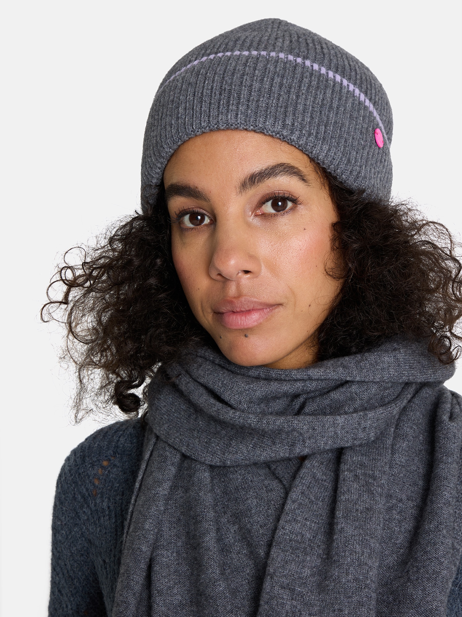 Lieblingsstück Beanie "LIEBLINGSSTÜCK Damen-Strickmütze" günstig online kaufen