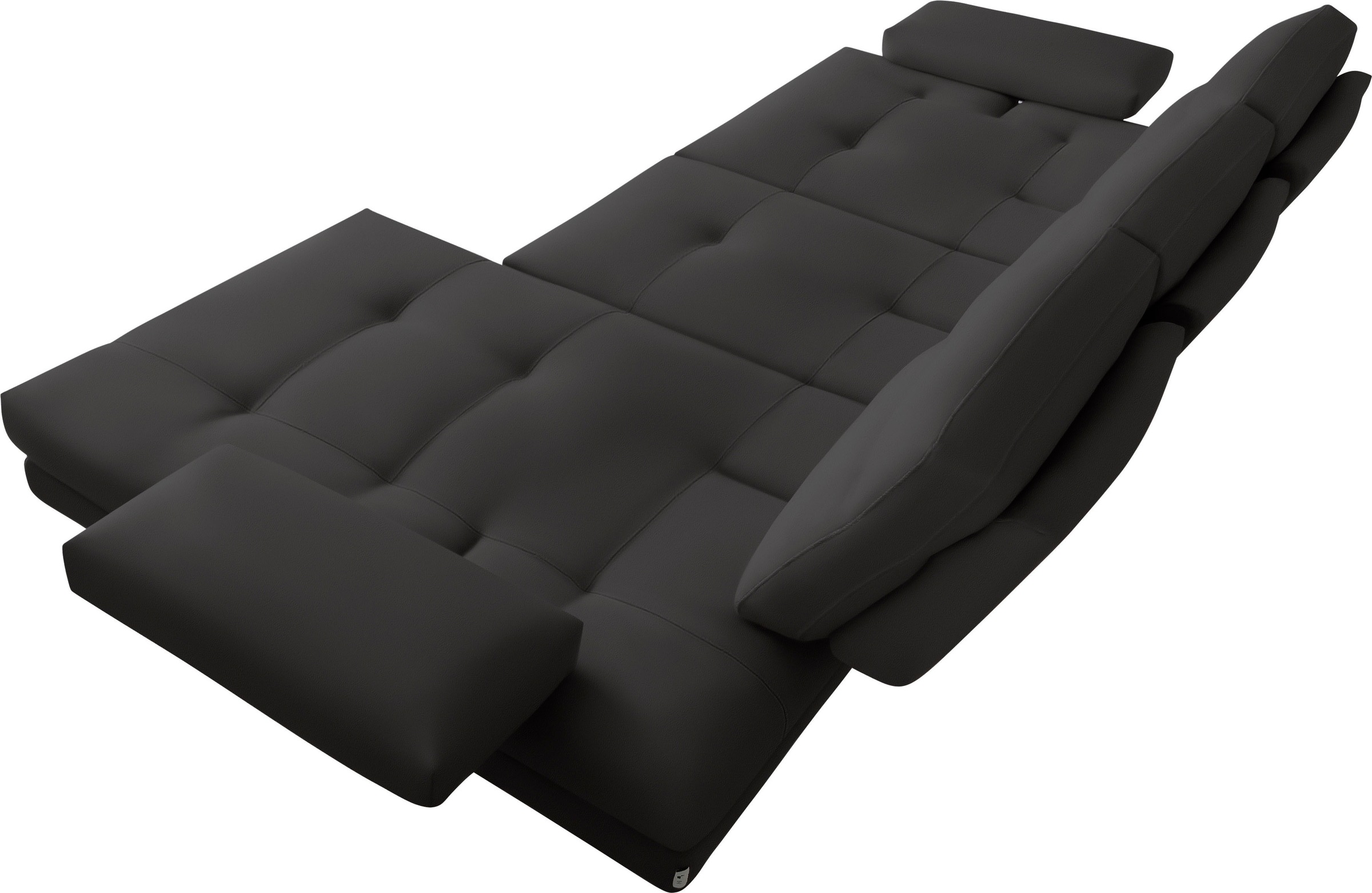 CALIA ITALIA Ecksofa "Toby Wing, B/T: 278/153 cm, Designsofa mit hohem Sitz günstig online kaufen
